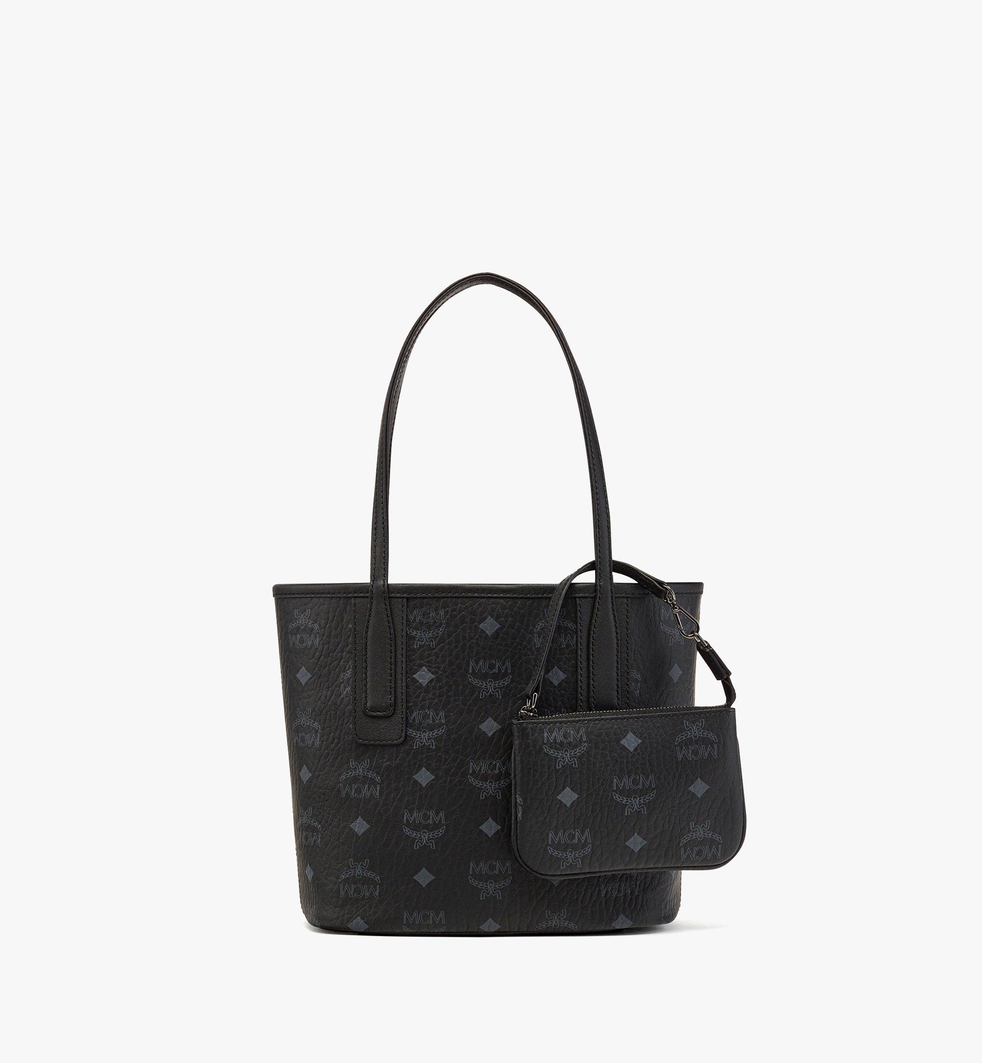 mcm liz shopper black