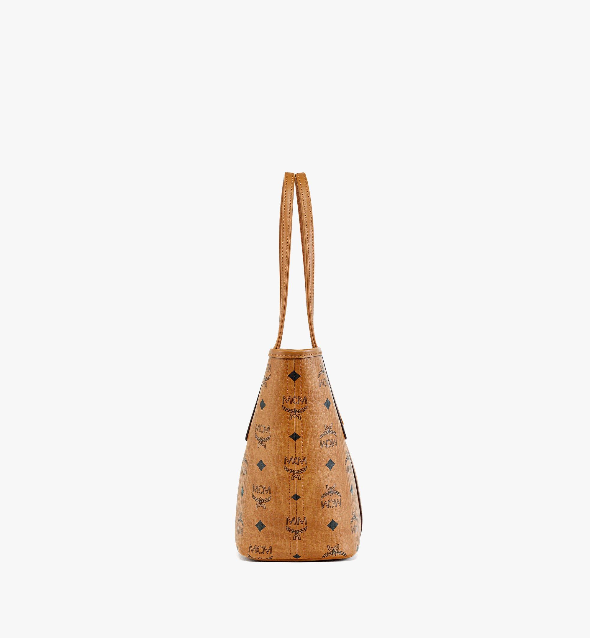 Mcm Reversible Visetos Liz Shopper Tote