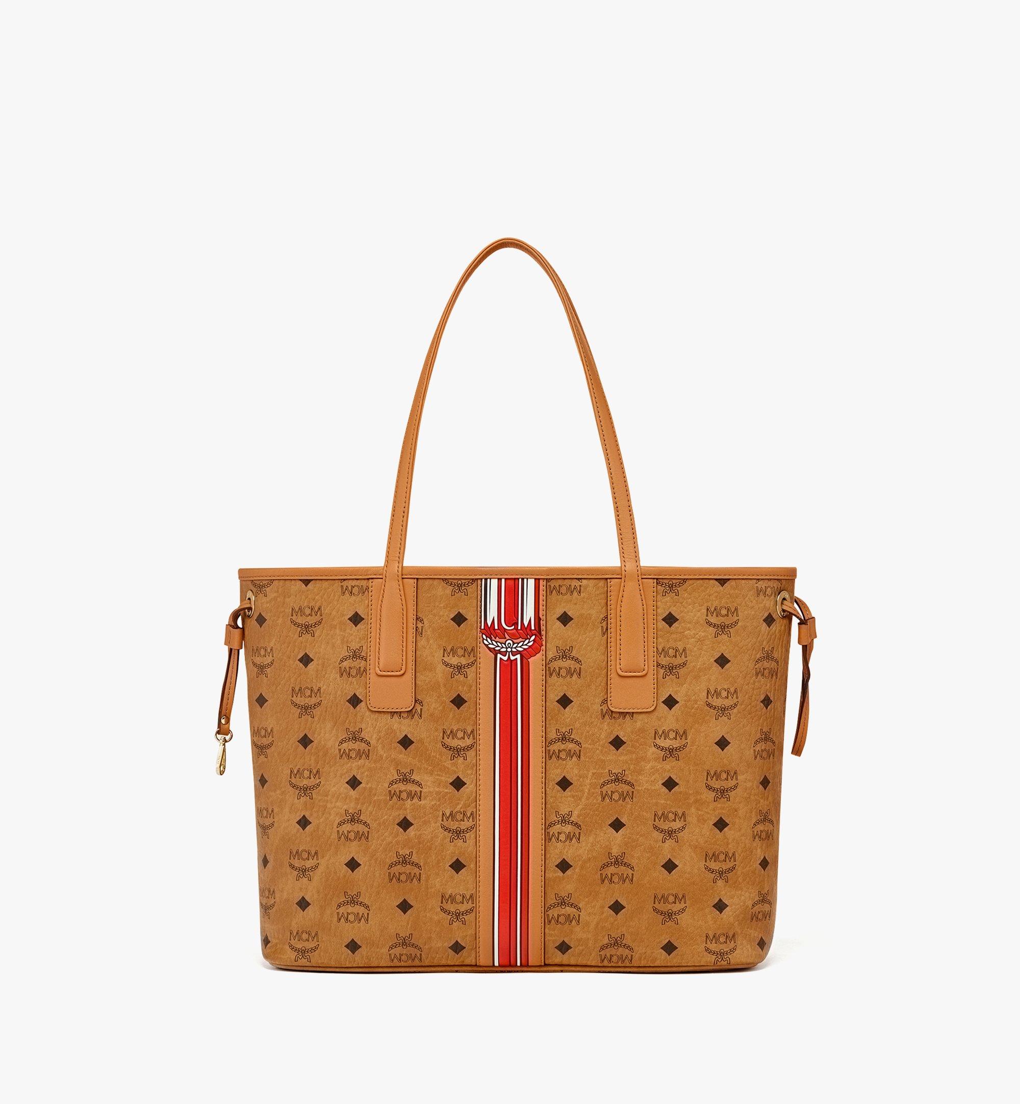 Mcm monogram 2024 tote bag