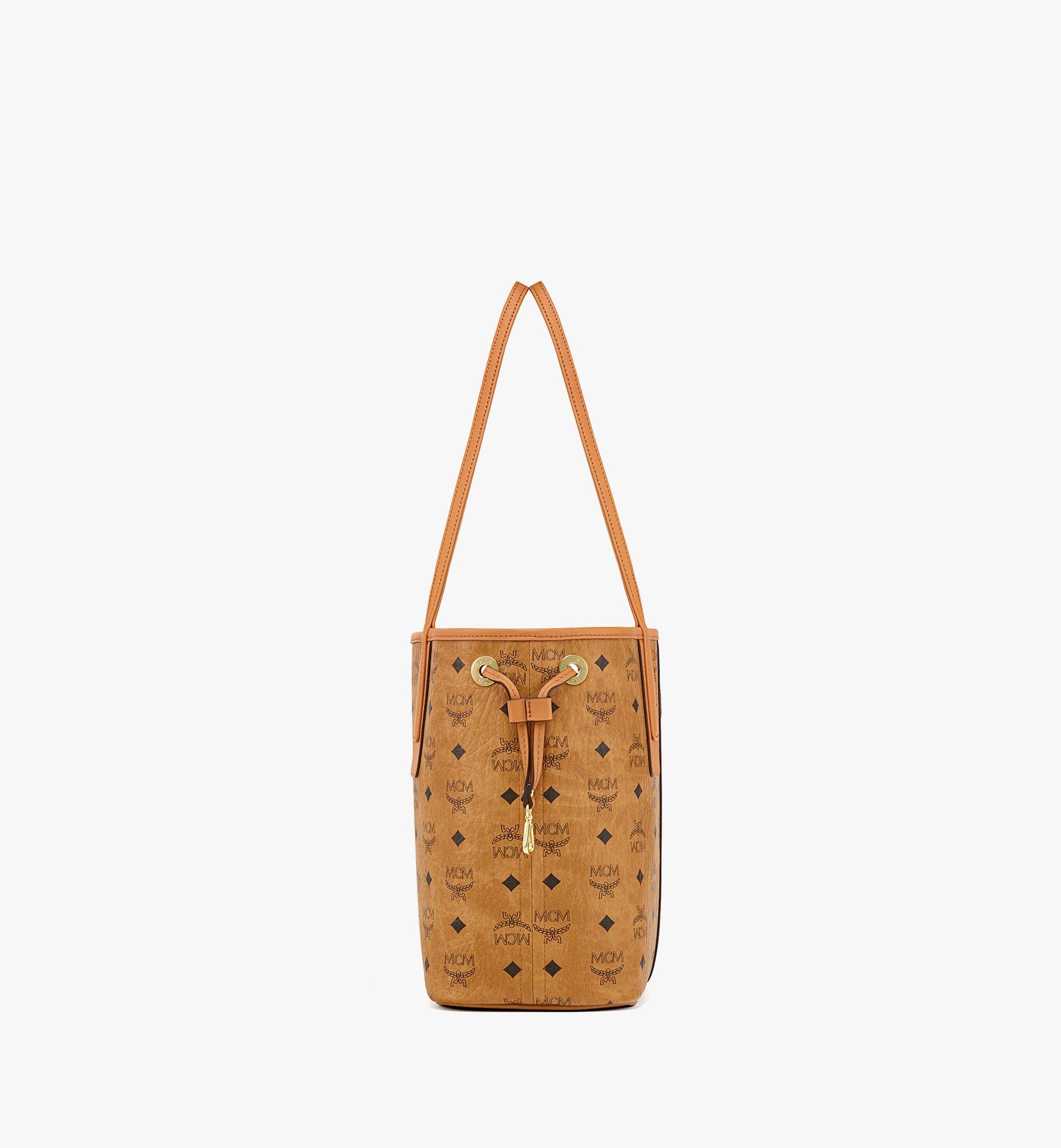 MCM Reversible Liz Shopper in Visetos Cognac MWPDSLR02CO001 Alternate View 1