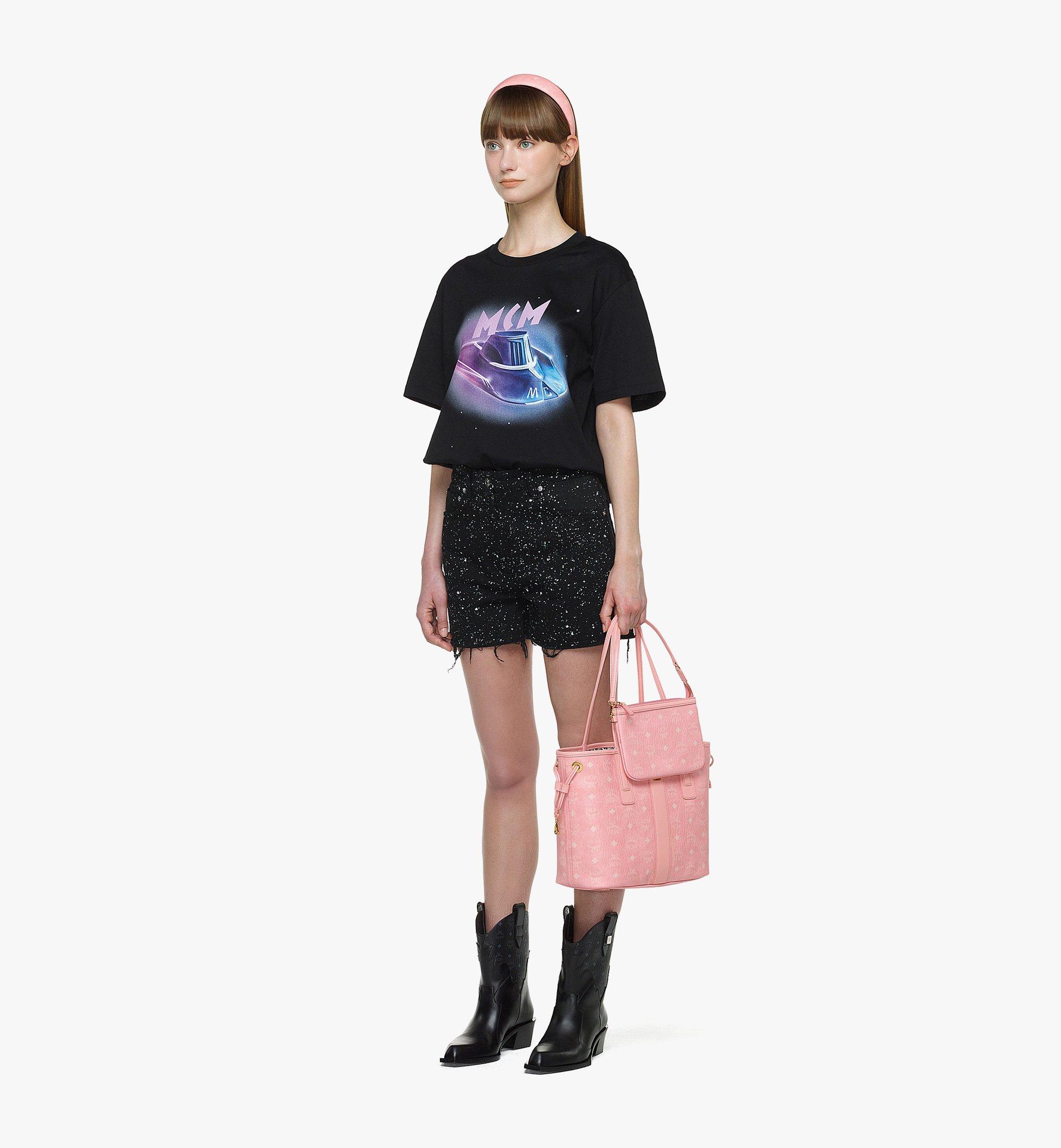 MCM Liz リバーシブル ショッパー - ヴィセトス Pink MWPDSLR02QZ001 ほかの角度から見る 5