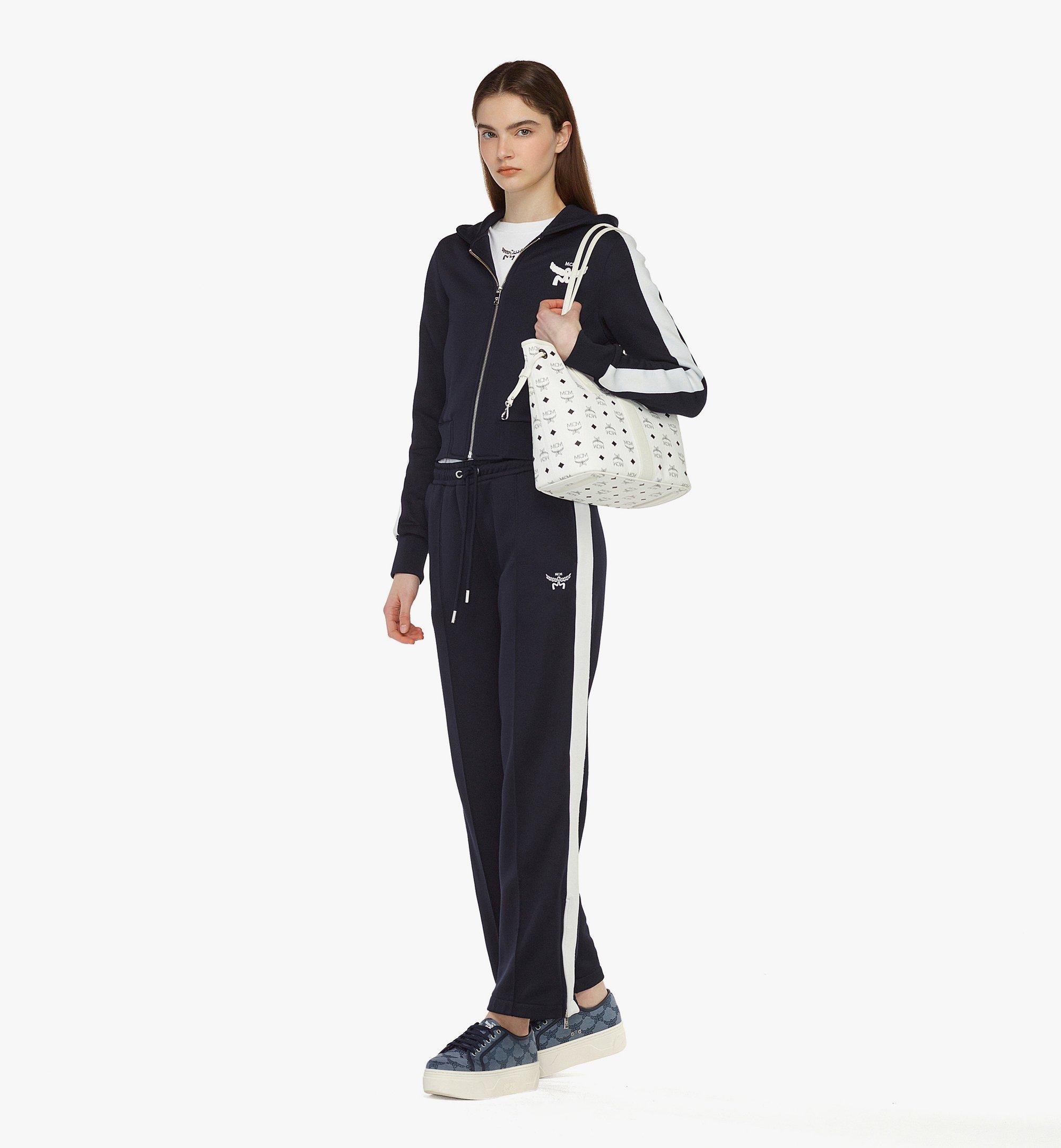 MCM Reversible Liz Shopper in Visetos White MWPDSLR02WT001 Alternate View 2