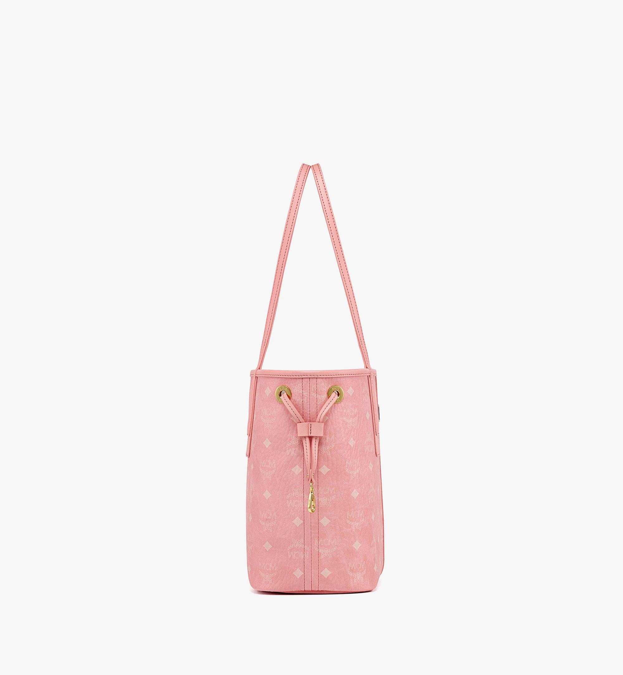 Small Reversible Liz Shopper in Visetos Pink