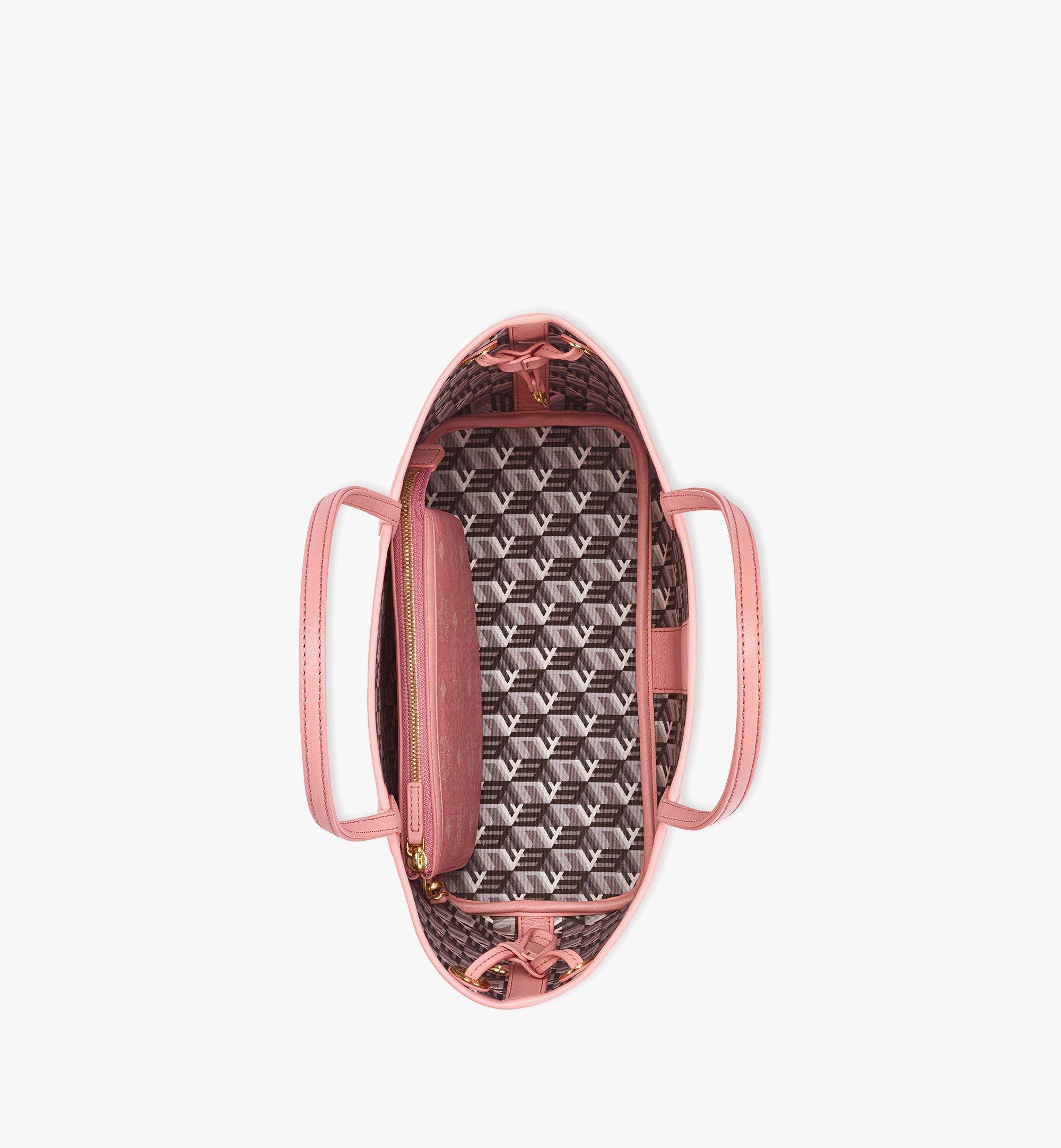 MCM Liz リバーシブル ショッパーバッグ - ヴィセトス Pink MWPDSLR04QZ001 ほかの角度から見る 2