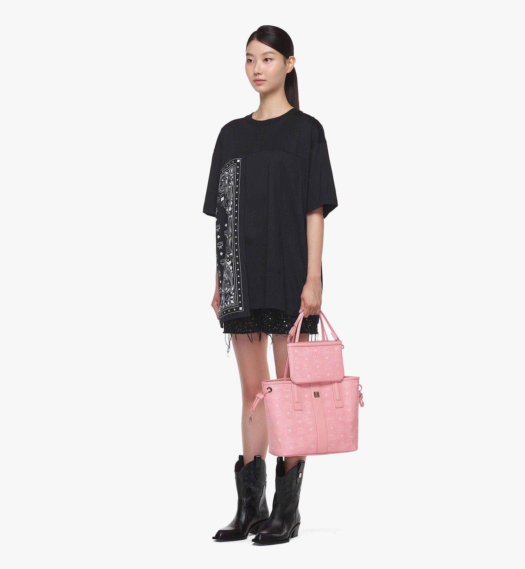 MCM Liz リバーシブル ショッパーバッグ - ヴィセトス Pink MWPDSLR04QZ001 ほかの角度から見る 6