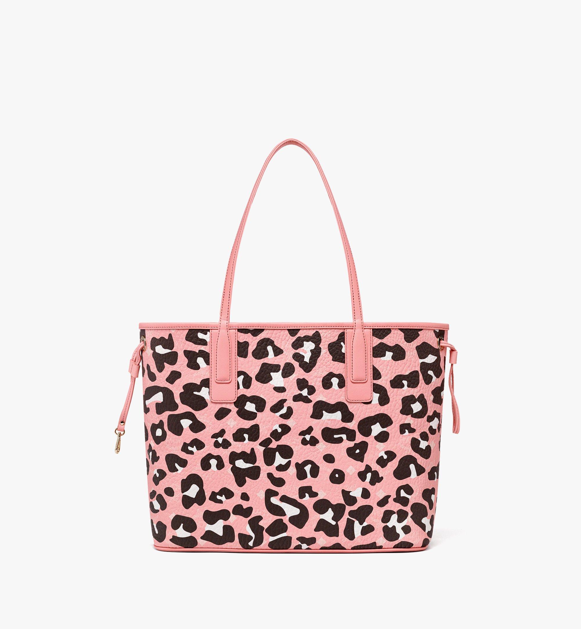 MCM Aren Shopper in Leopard Canvas Pink MWPDSTA05QZ001 Noch mehr sehen 1