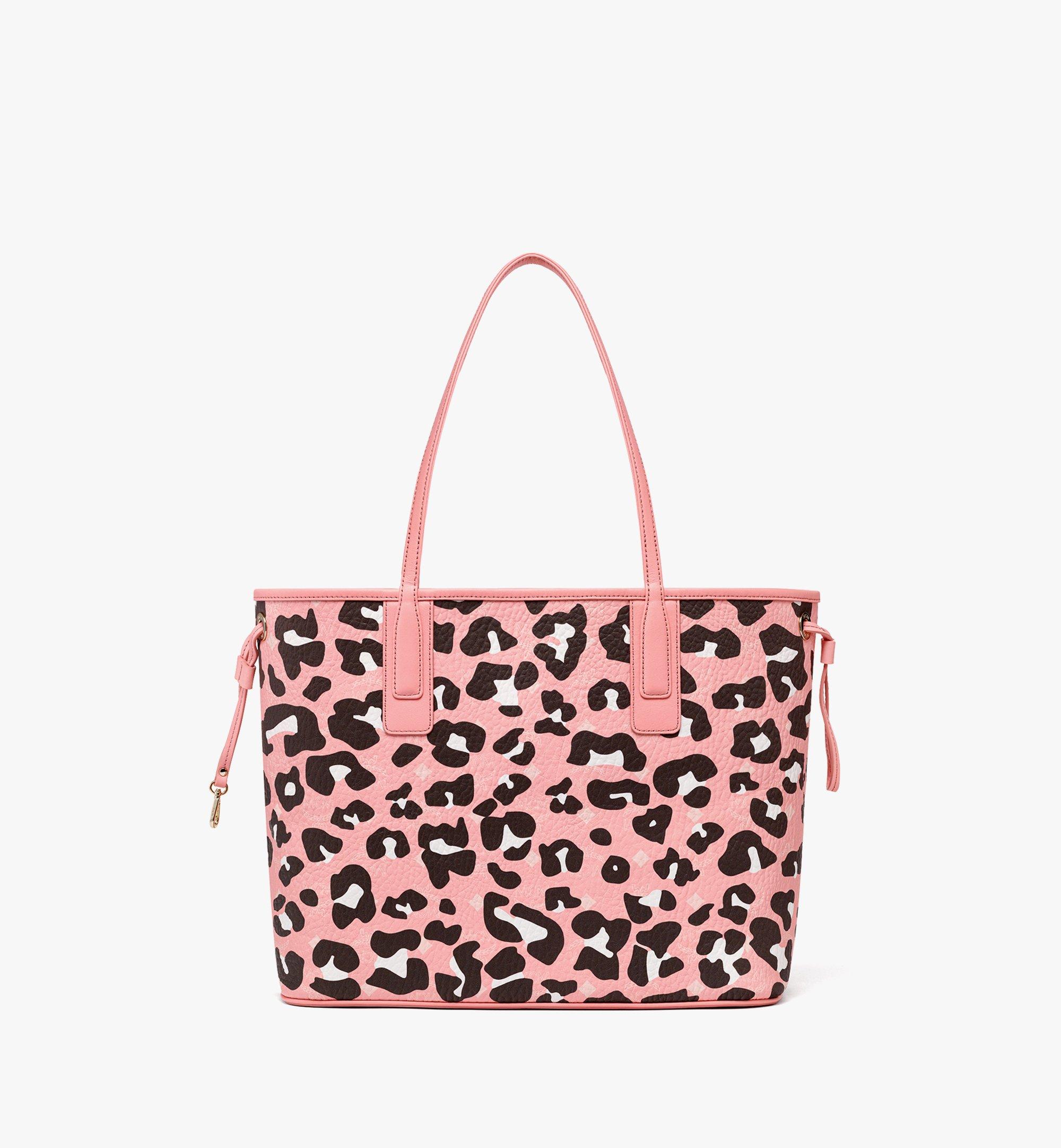 Aren Shopper in Leopard Visetos