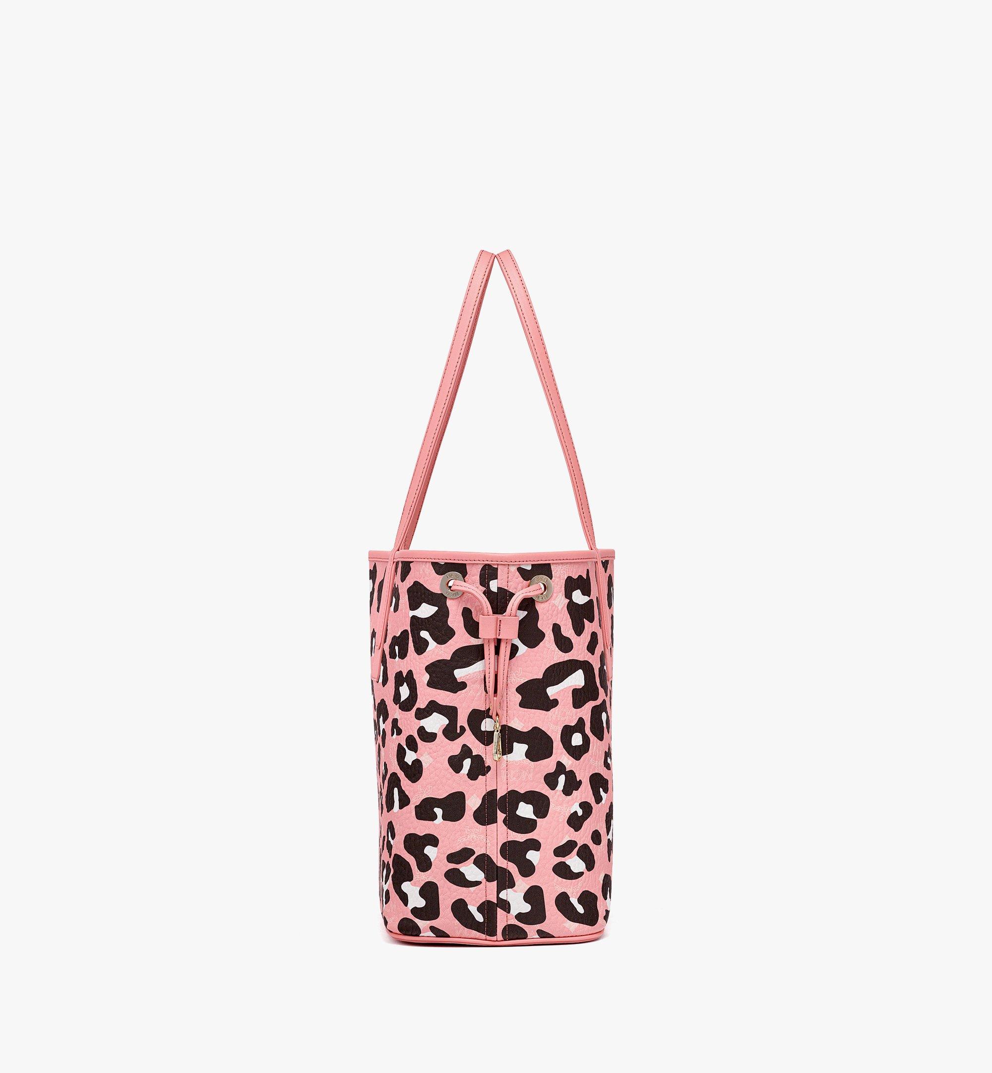 MCM Aren ショッパー - レオパードプリント Pink MWPDSTA05QZ001 ほかの角度から見る 1