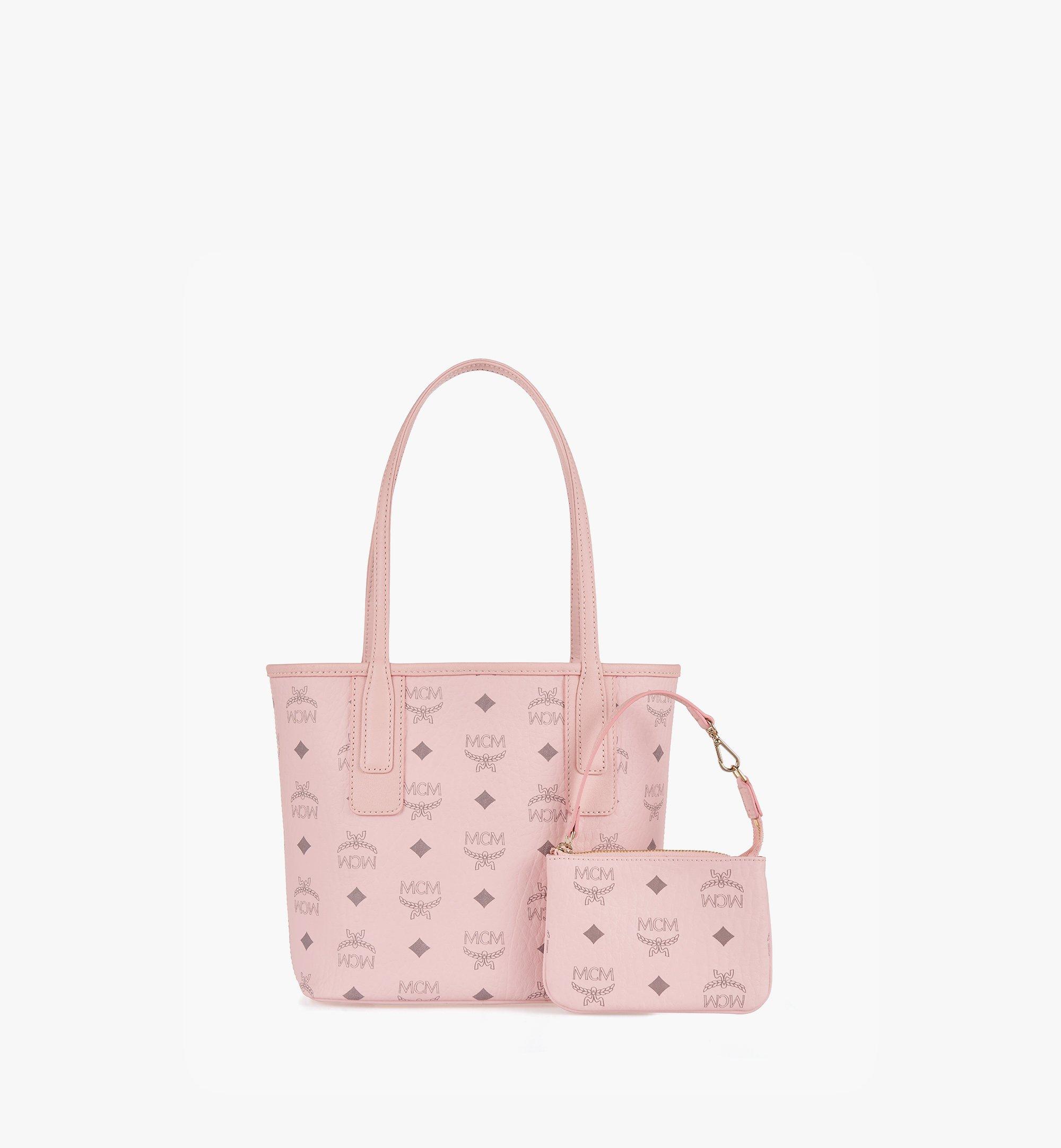 MCM Reversible Liz Shopper in Visetos Pink MWPEALR01QH001 Alternate View 3