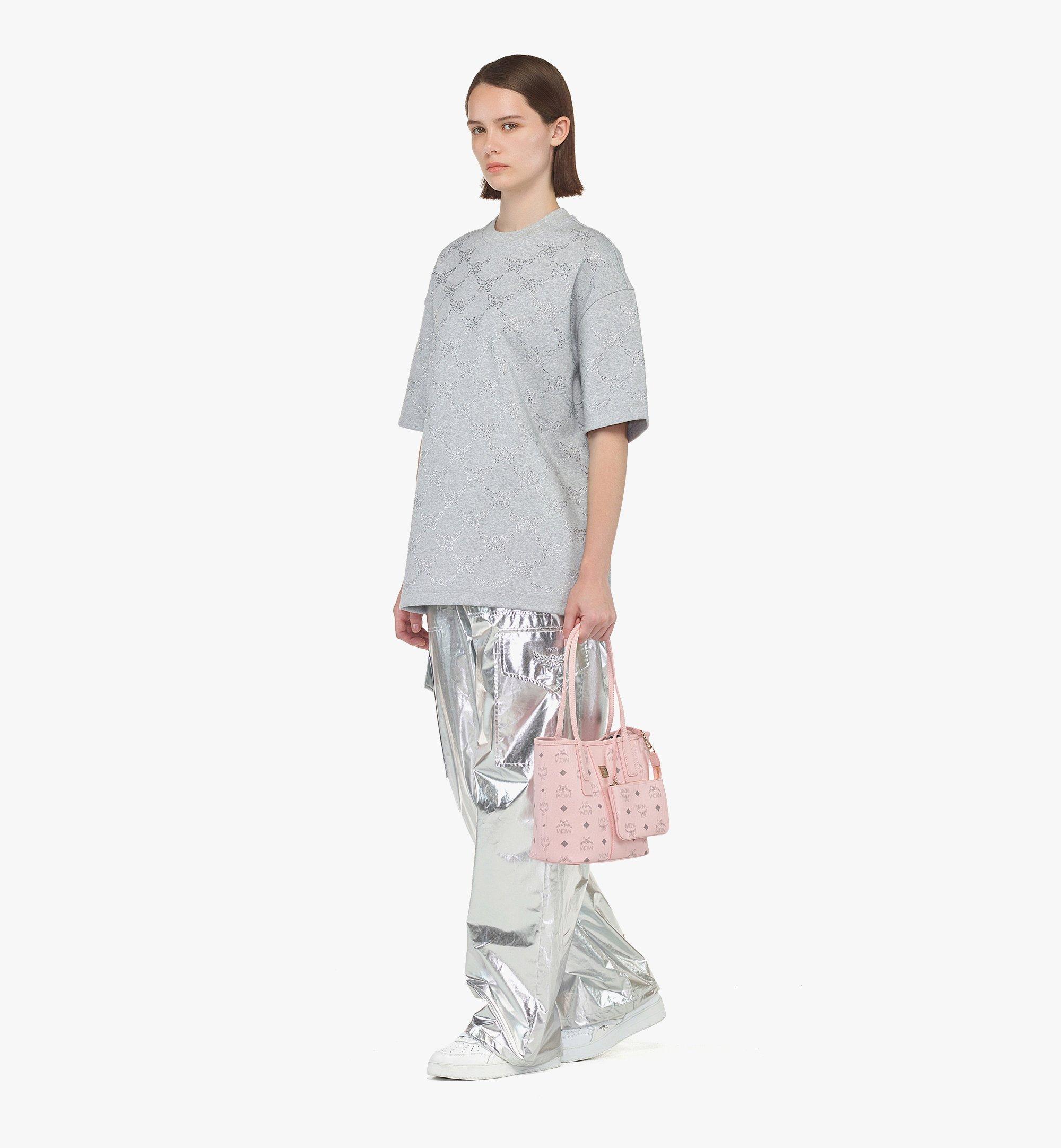 Small Reversible Liz Shopper in Visetos Pink | MCM ®JP