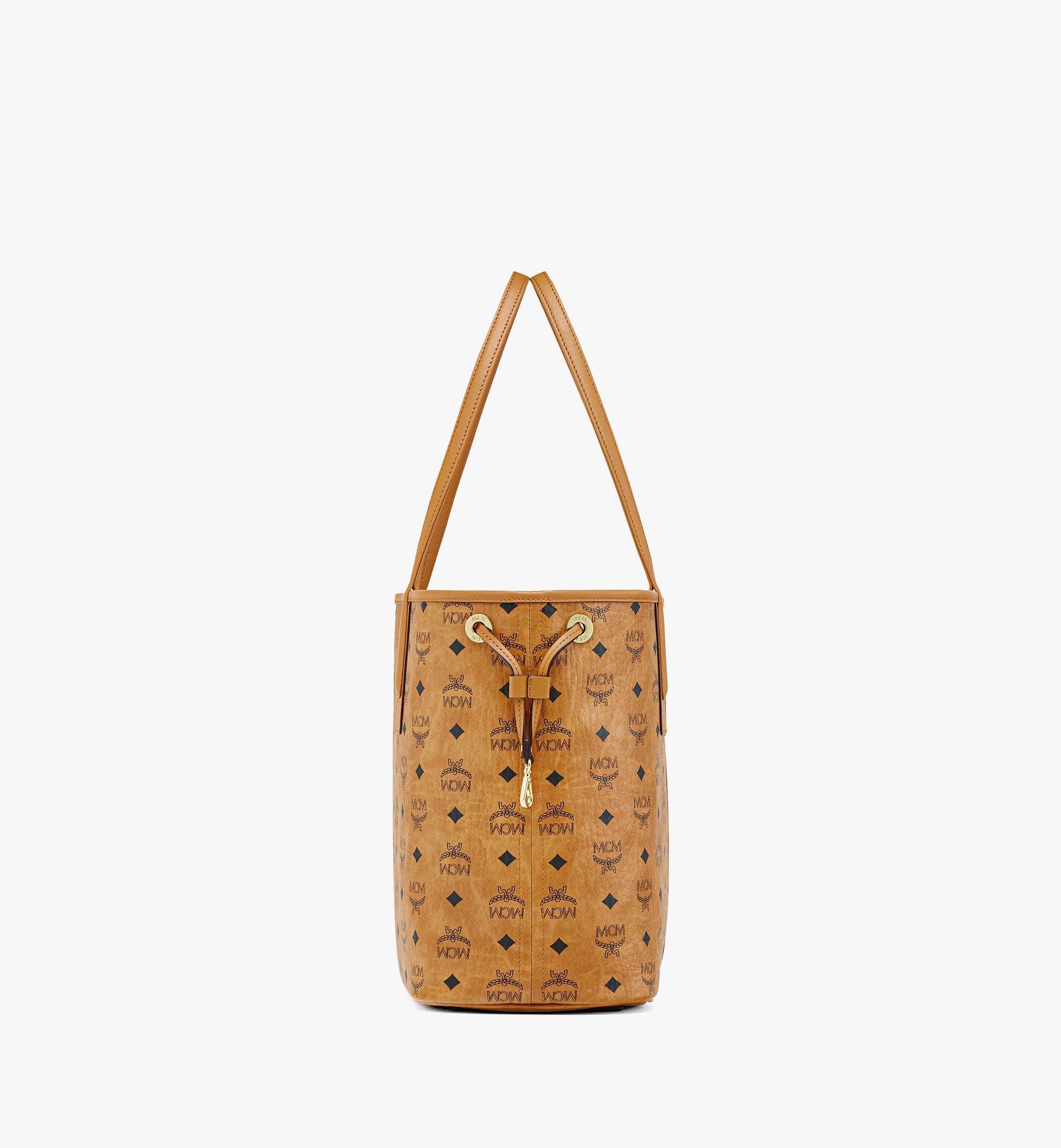 MCM Reversible Liz Shopper in Visetos Cognac MWPEALR05CO001 Alternate View 2