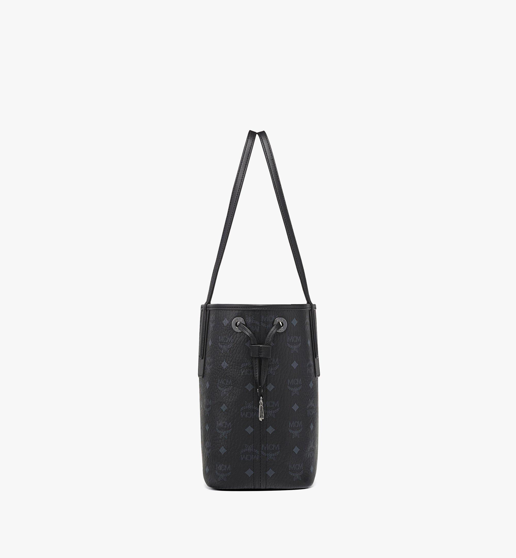 MCM Reversible Liz Shopper in Visetos Black MWPEALR06BK001 Noch mehr sehen 1