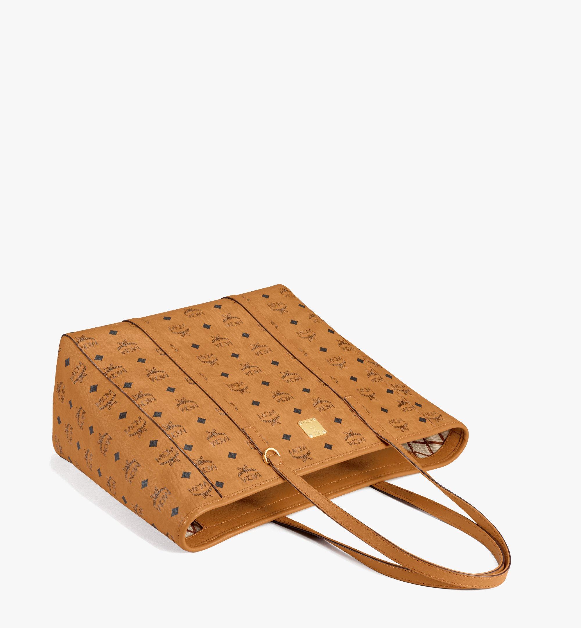MCM Toni Shopper mit Reissverschluss in Visetos Cognac MWPEAMT05CO001 Noch mehr sehen 2