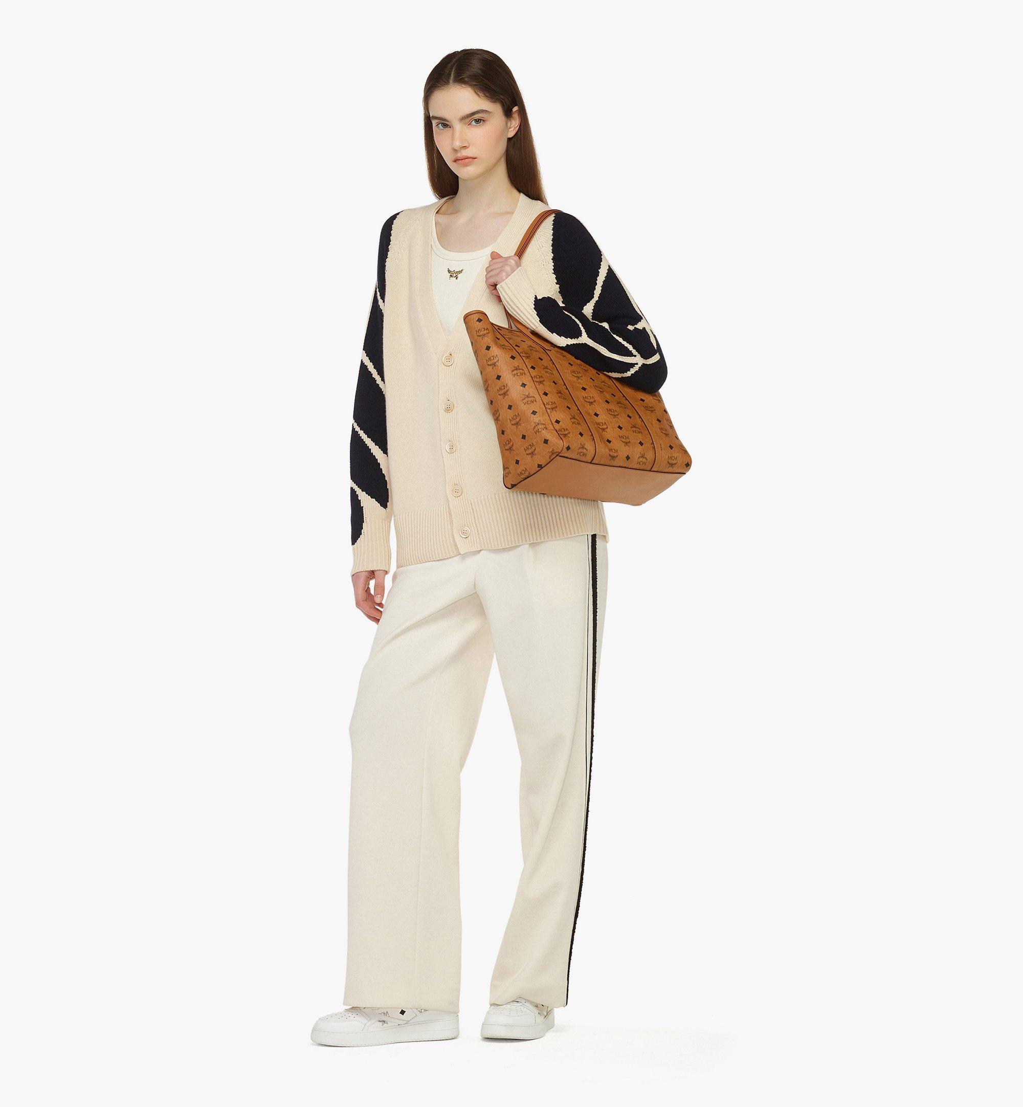 MCM Toni Shopper mit Reissverschluss in Visetos Cognac MWPEAMT05CO001 Noch mehr sehen 2