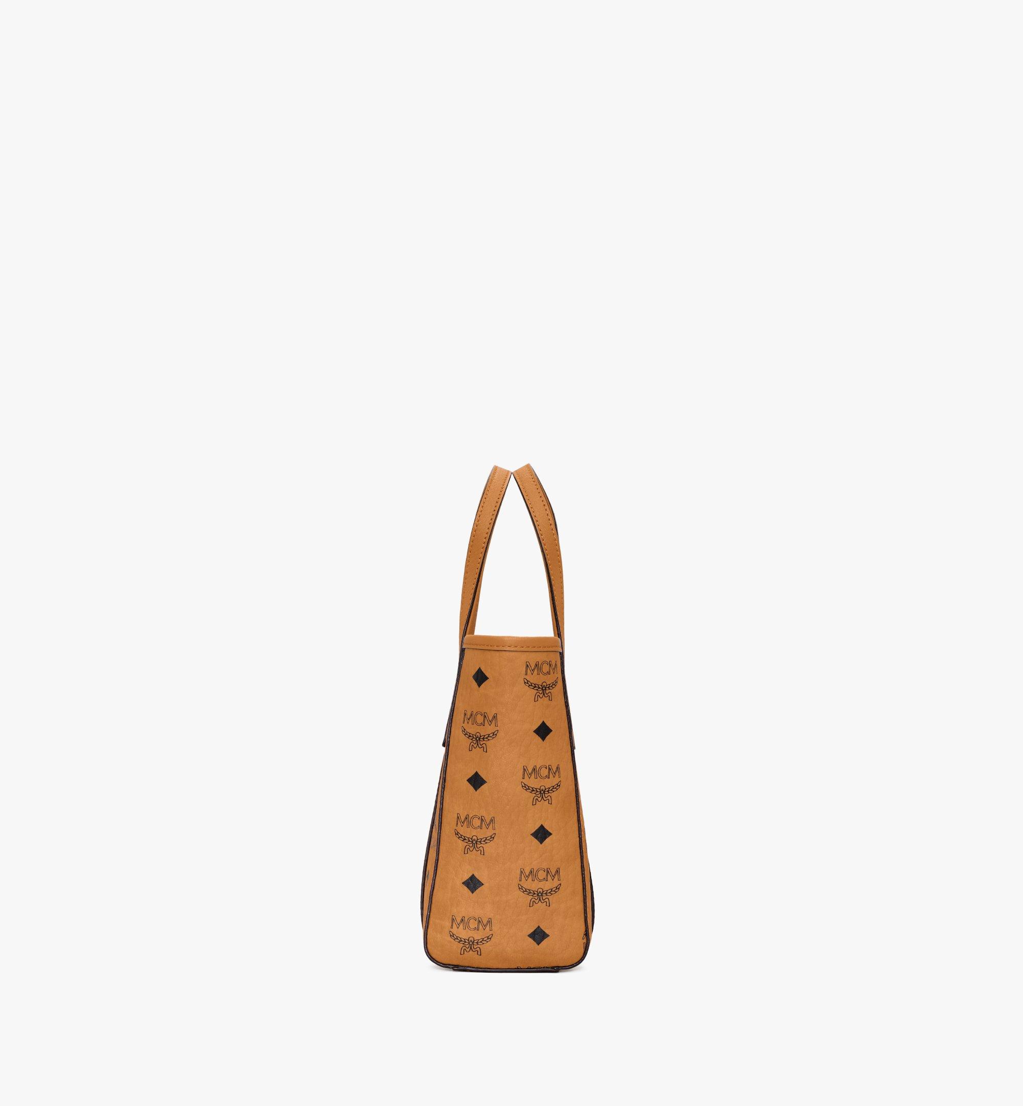 MCM Toni Top-Zip Shopper in Visetos Cognac MWPEAMT06CO001 Noch mehr sehen 1