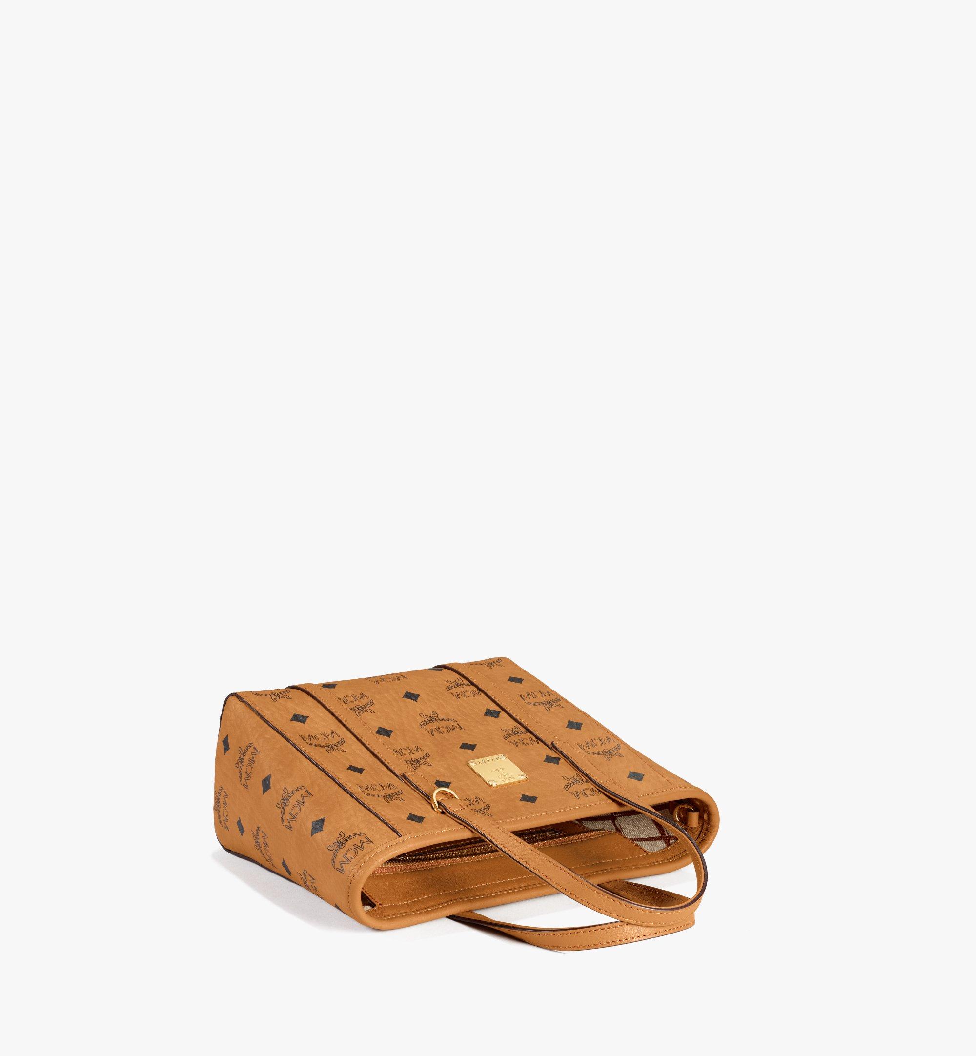 MCM Toni Top-Zip Shopper in Visetos Cognac MWPEAMT06CO001 Noch mehr sehen 2