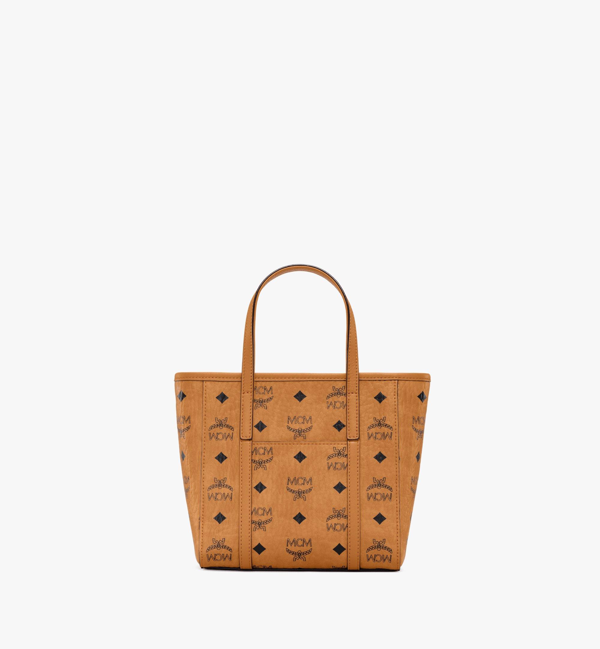 MCM Toni Top-Zip Shopper in Visetos Cognac MWPEAMT06CO001 Noch mehr sehen 3