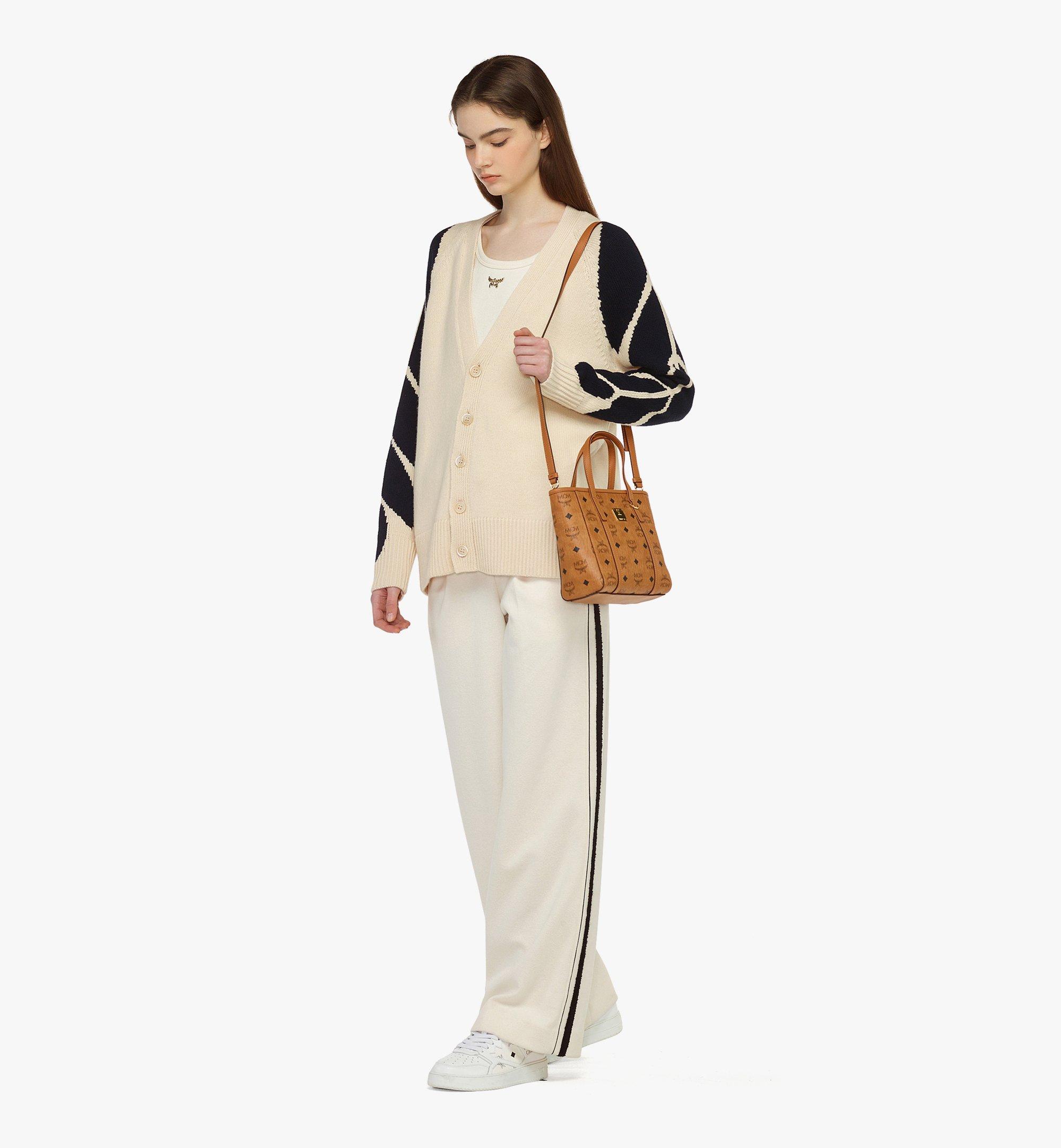 MCM Toni Top-Zip Shopper in Visetos Cognac MWPEAMT06CO001 Noch mehr sehen 2