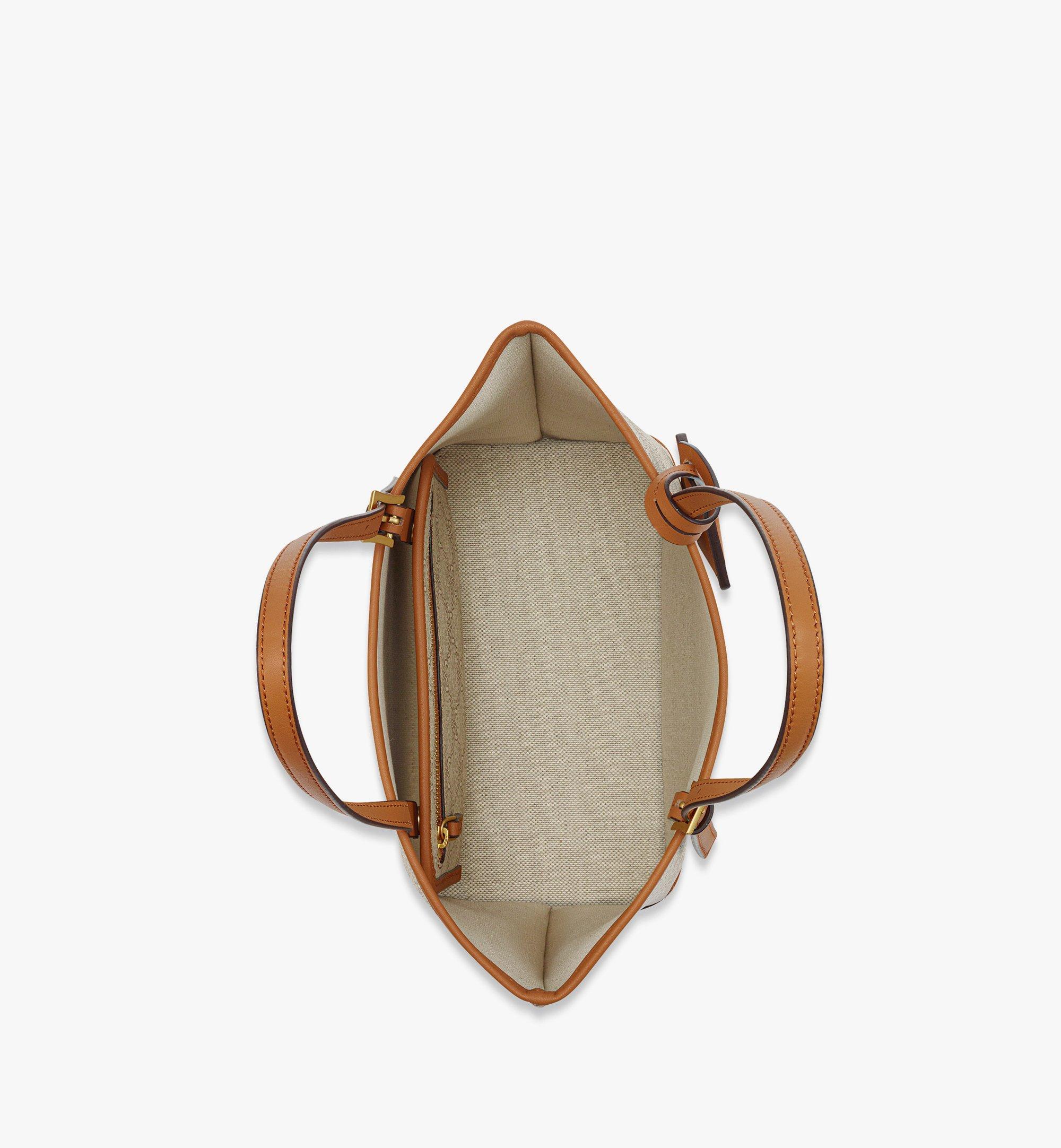 Mini Himmel Shopper in Lauretos Beige | MCM ®JP