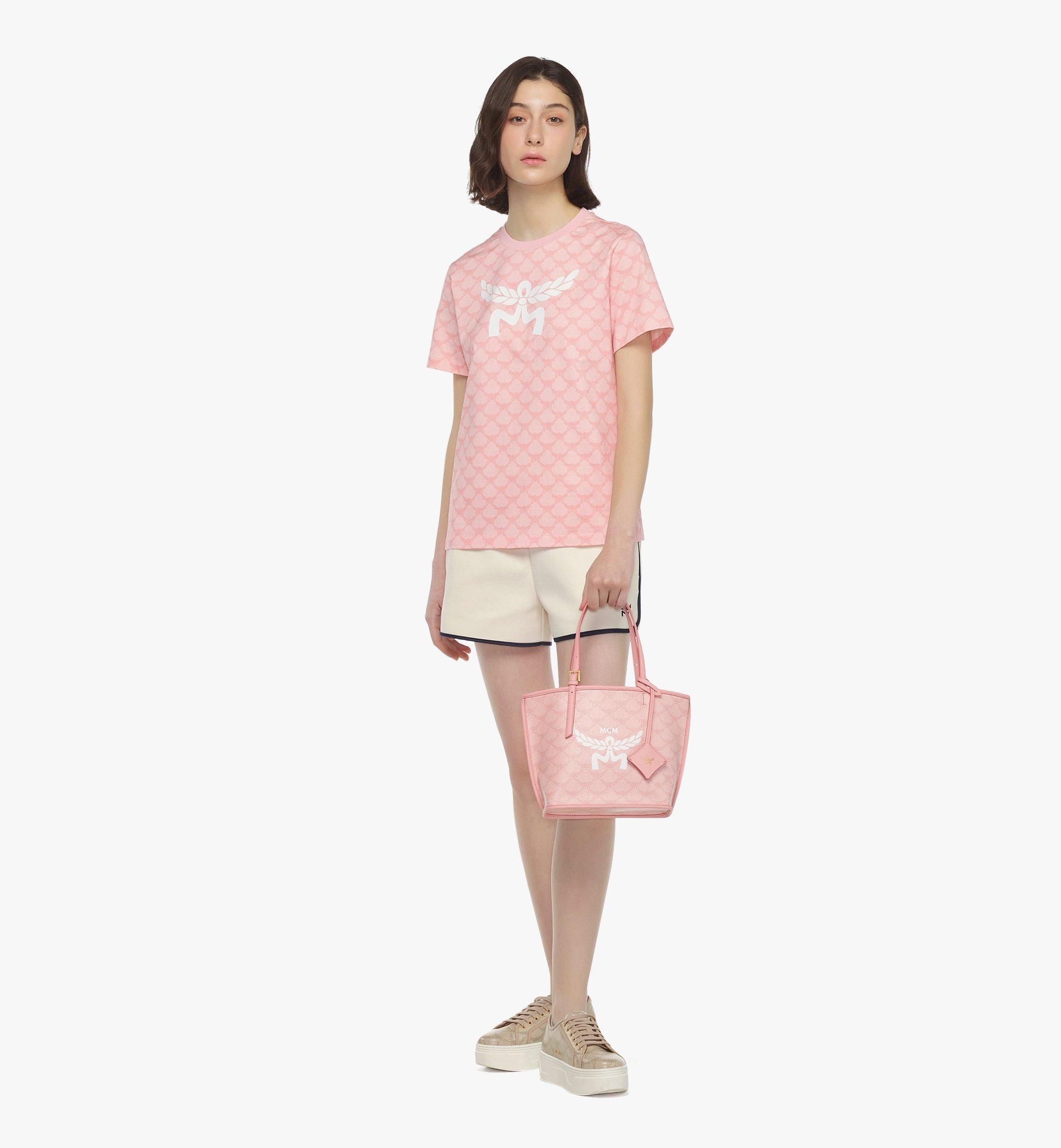 Mini Himmel Shopper in Lauretos Pink | MCM ®US