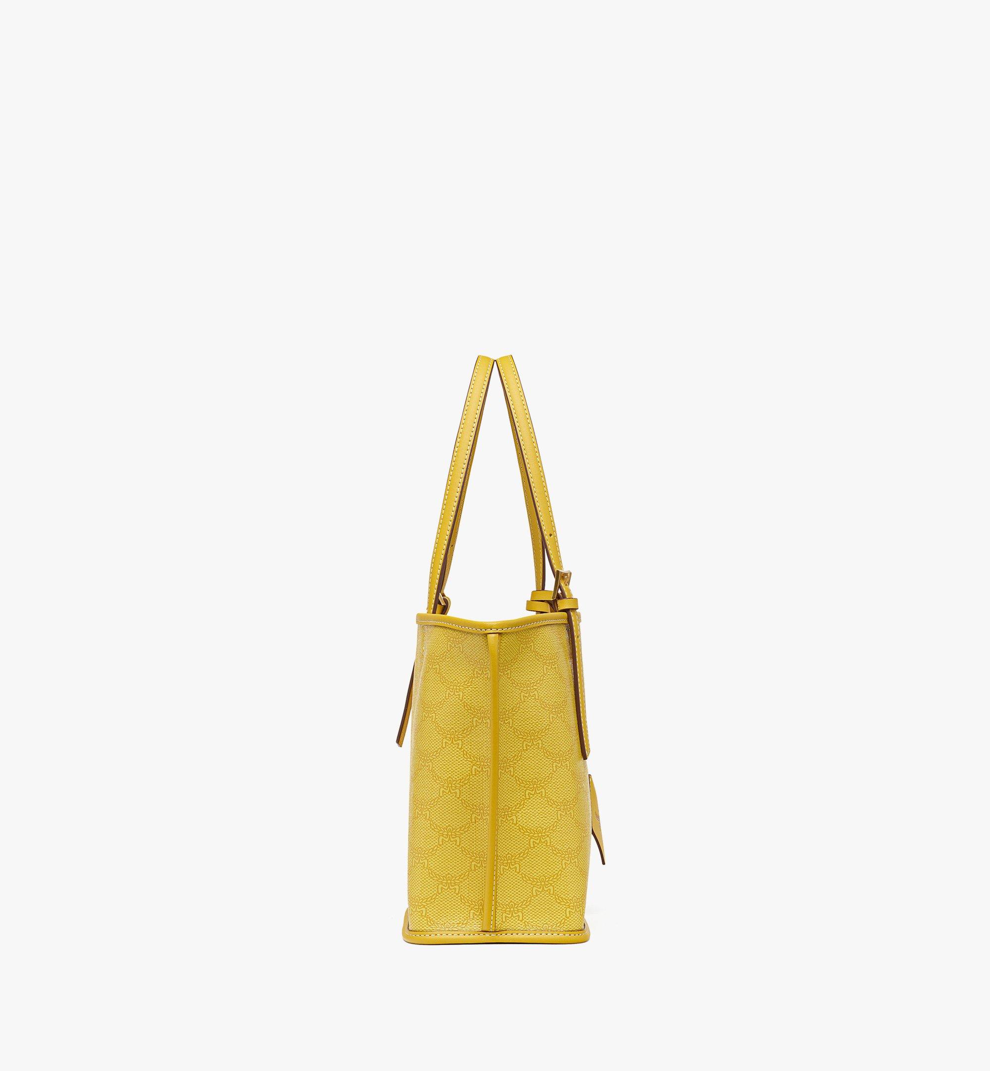 MCM Sac cabas Himmel en Lauretos Yellow MWPESAC02Y9001 Plus de photos 1