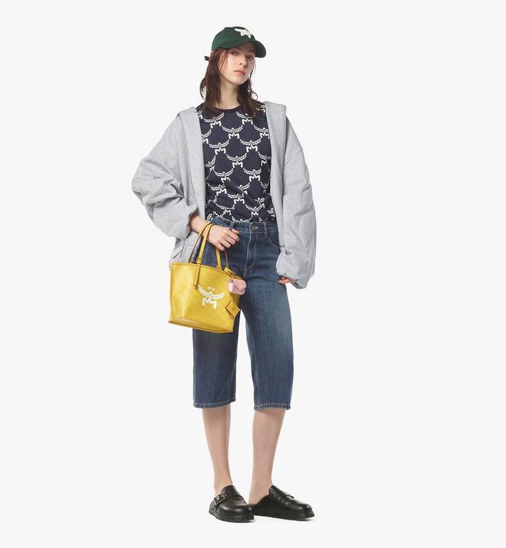 Mini Himmel Shopper in Lauretos Yellow | MCM ®US Mini Himmel Shopper in Lauretos Yellow | MCM ®US