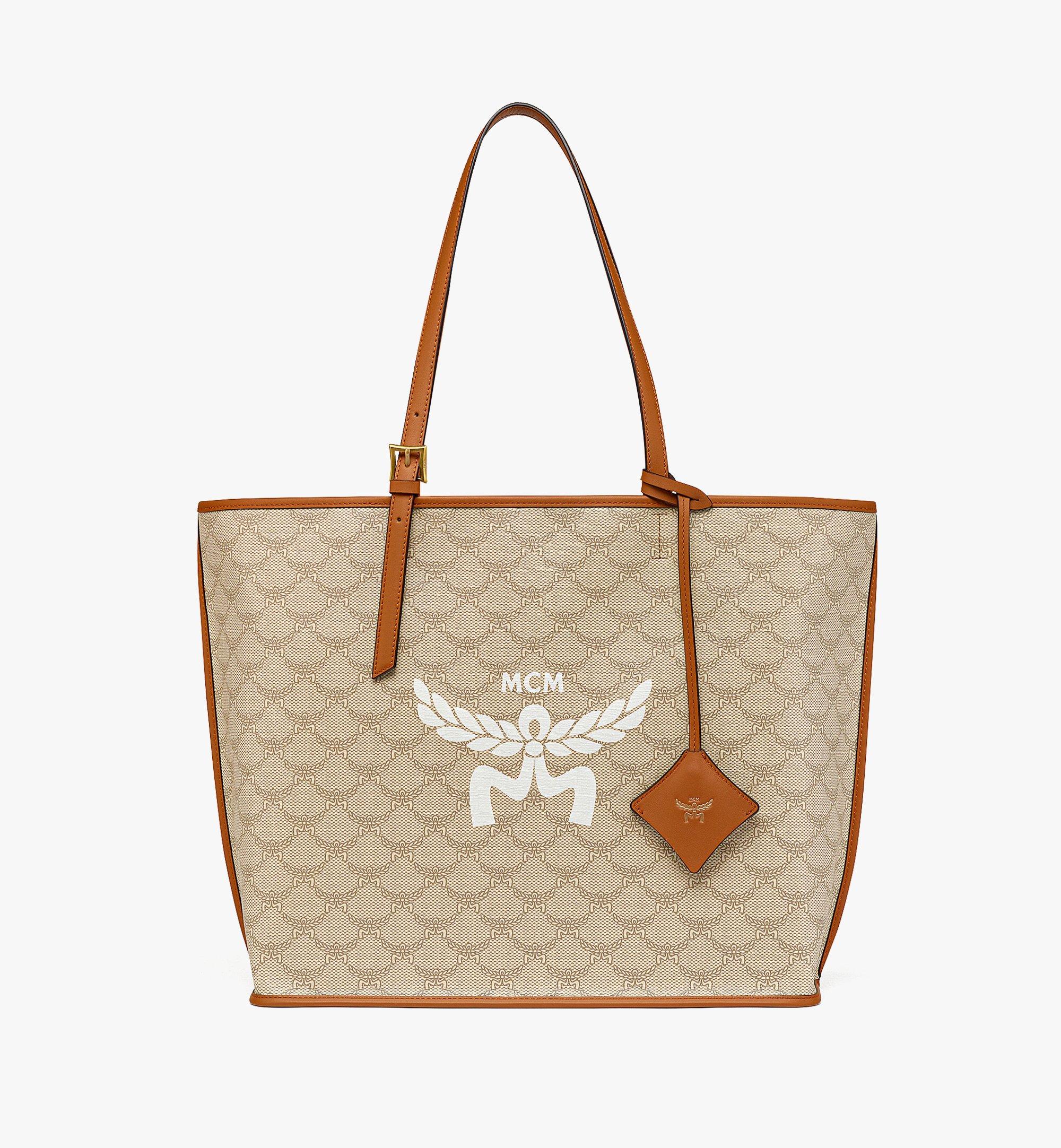 Medium Himmel Shopper in Lauretos Beige