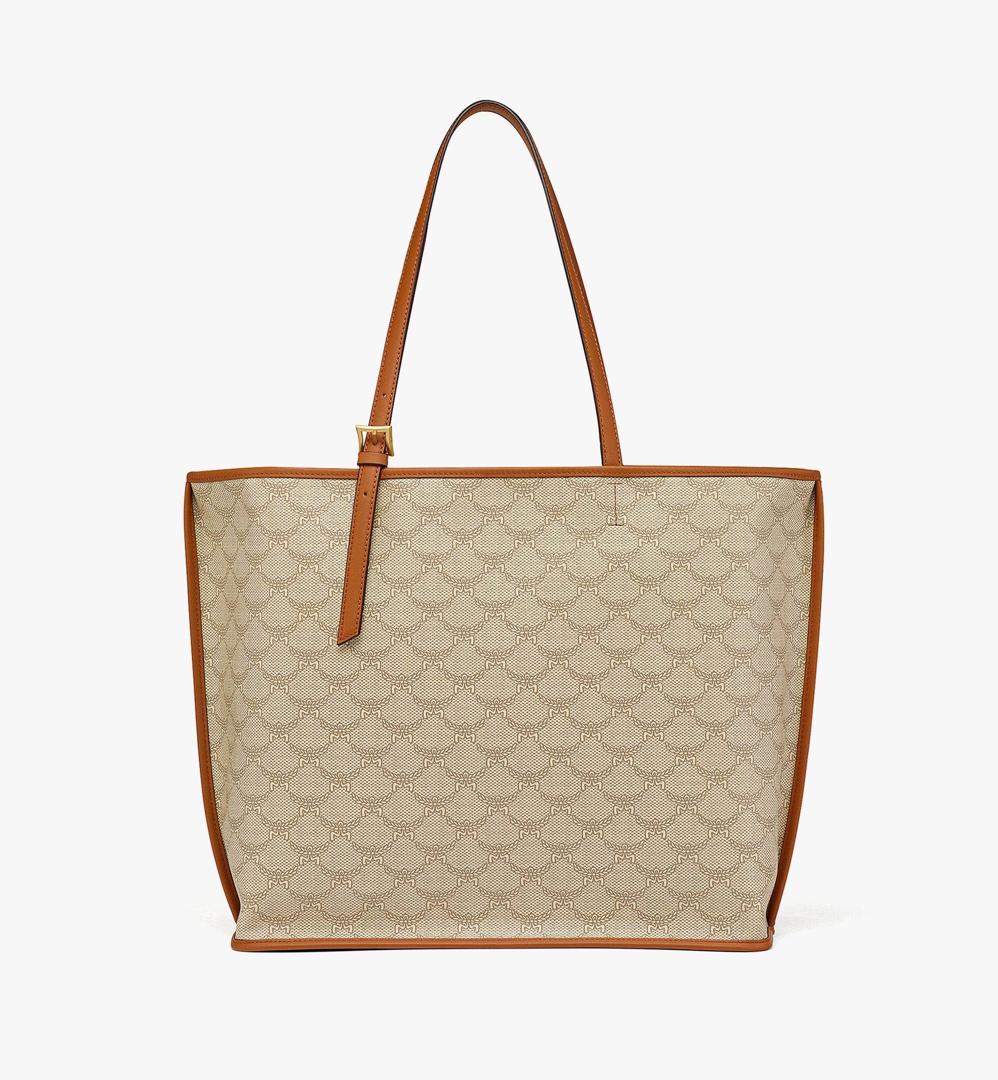 Focused Monogram Triangle Tote Bag