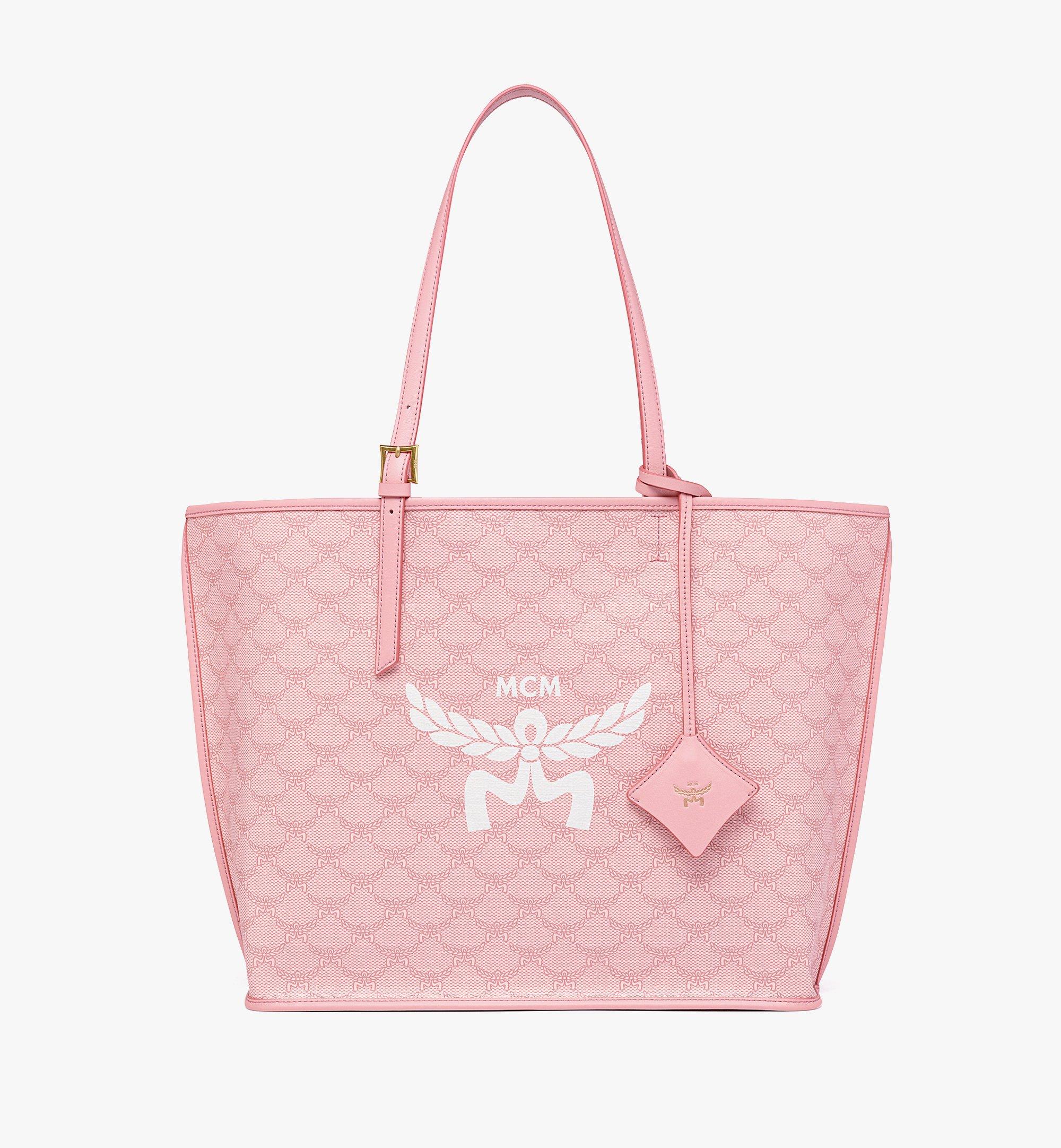 Mcm pink best sale bucket bag