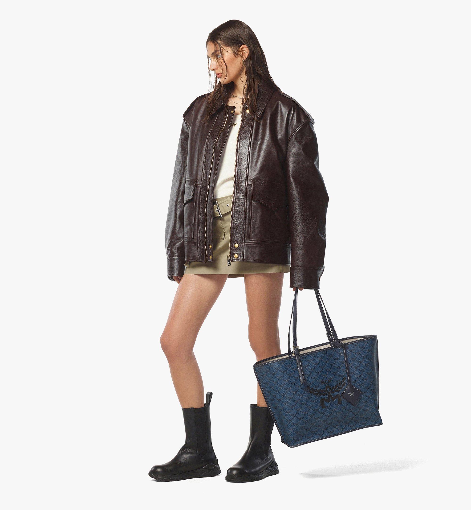 [MCM]★Himmel Lauretos Shopper Mini Himmel Shopper in Lauretos Gold | MCM ®US