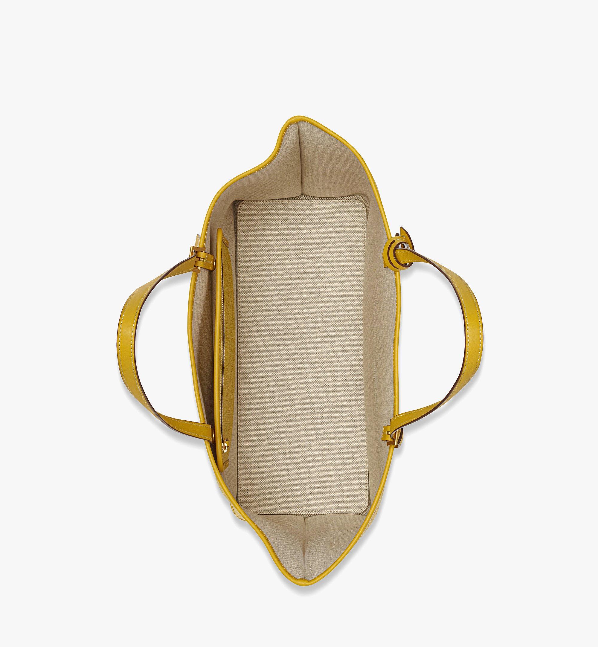 MCM Himmel Lauretos购物袋 Yellow MWPESAC03Y9001 更多视角 2