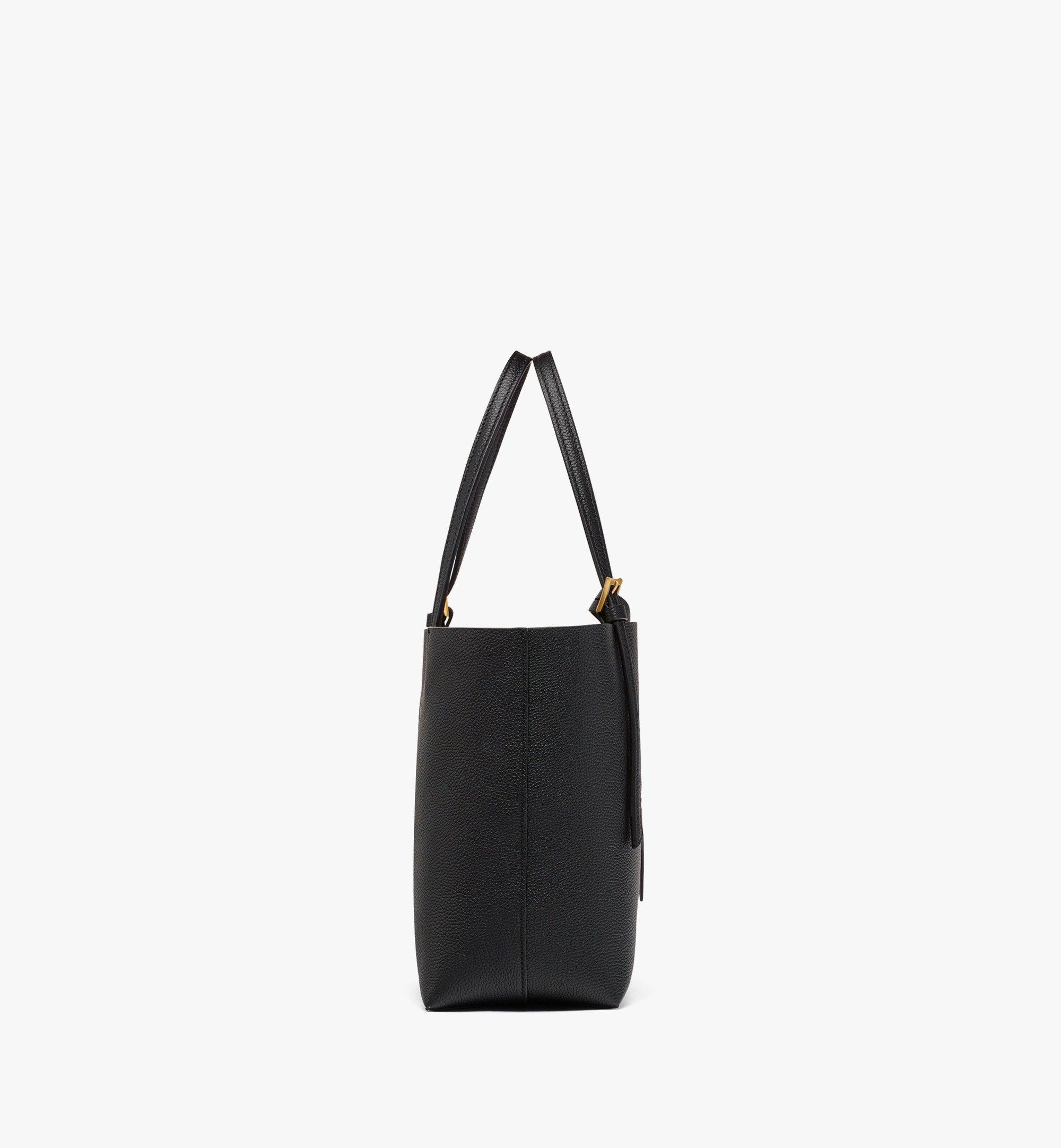 MCM Himmel Shopper aus Leder mit Logoprägung Black MWPESAC04BK001 Noch mehr sehen 1