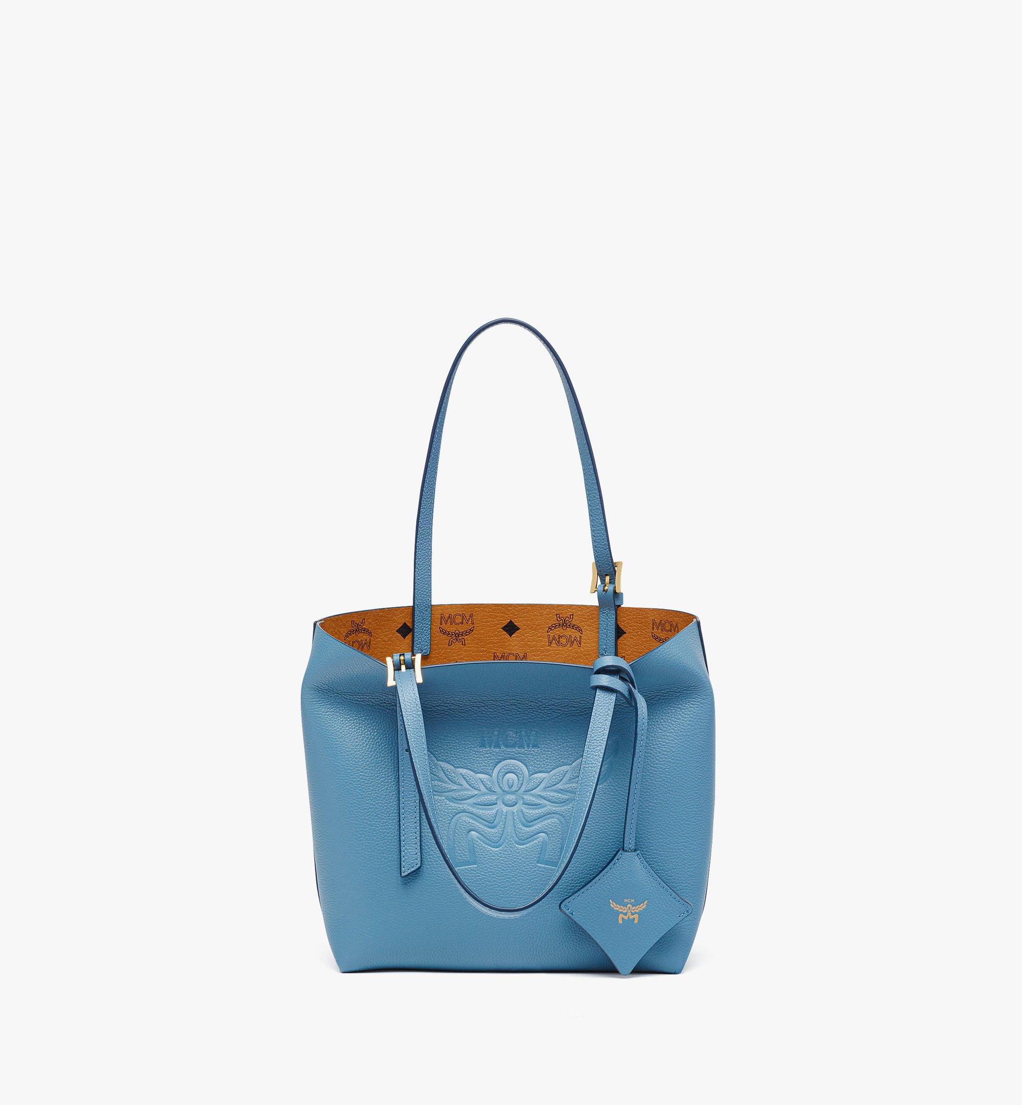 Mcm crossbody blue sale