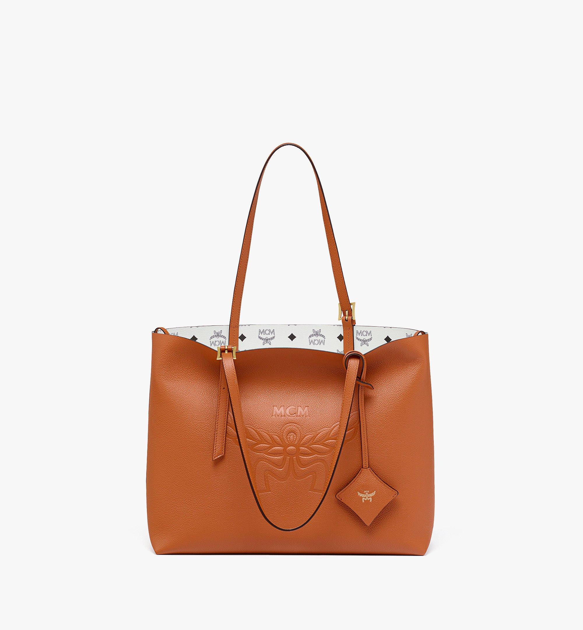 Sac cabas Himmel en cuir embossé à logo