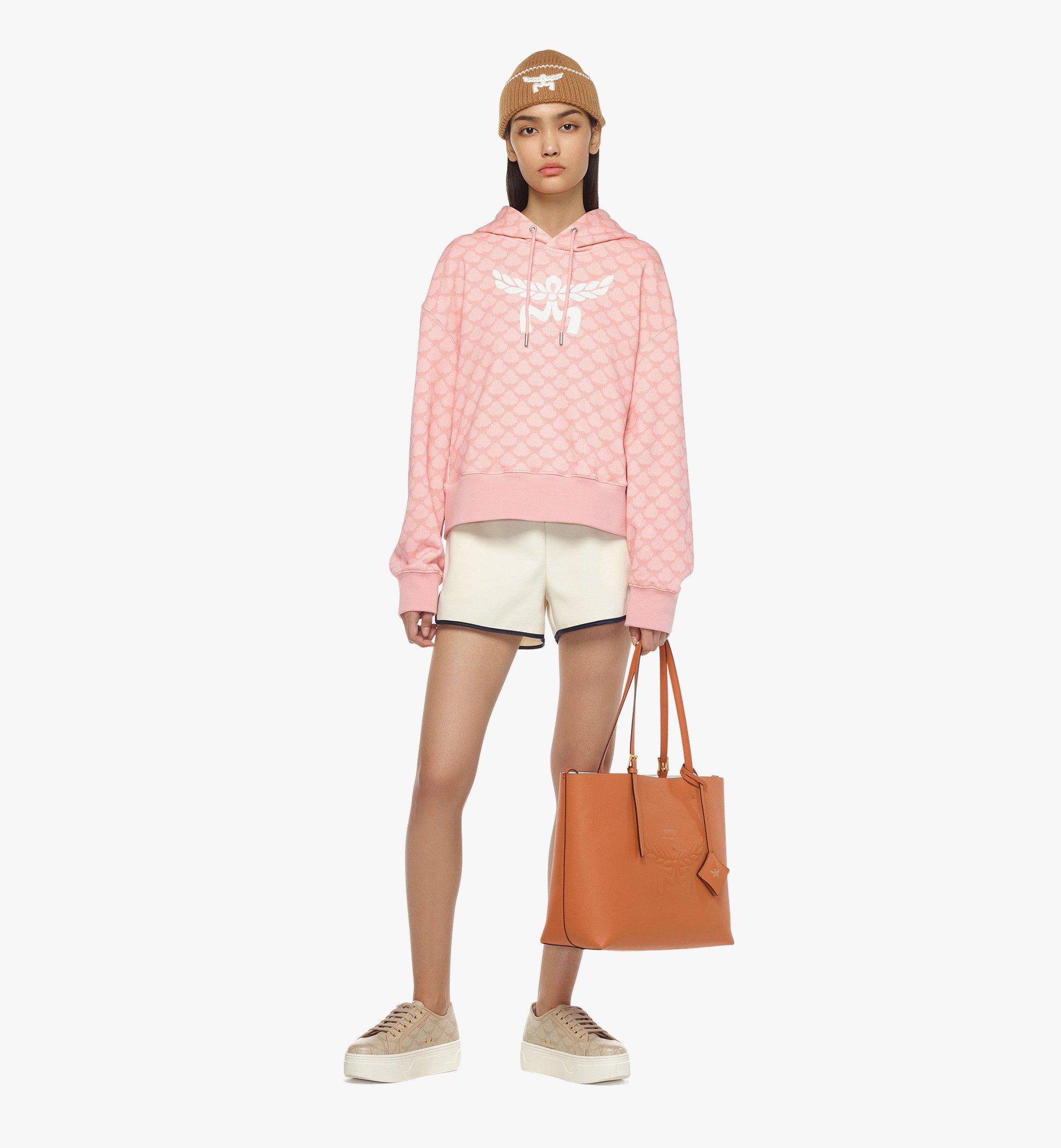 MCM Himmel Shopper aus Leder mit Logoprägung Cognac MWPESAC06CO001 Noch mehr sehen 4