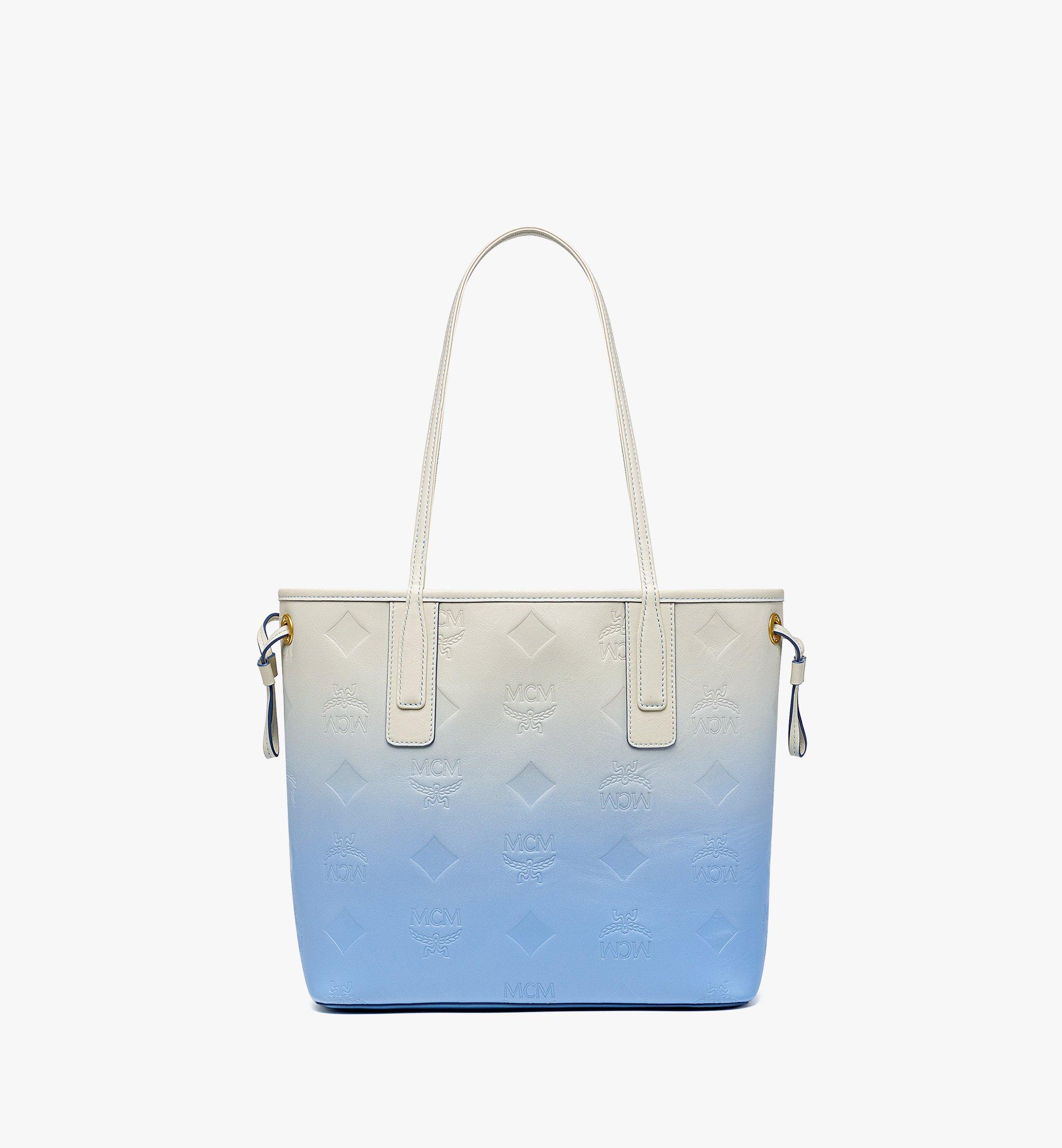 Blue 2024 mcm bag