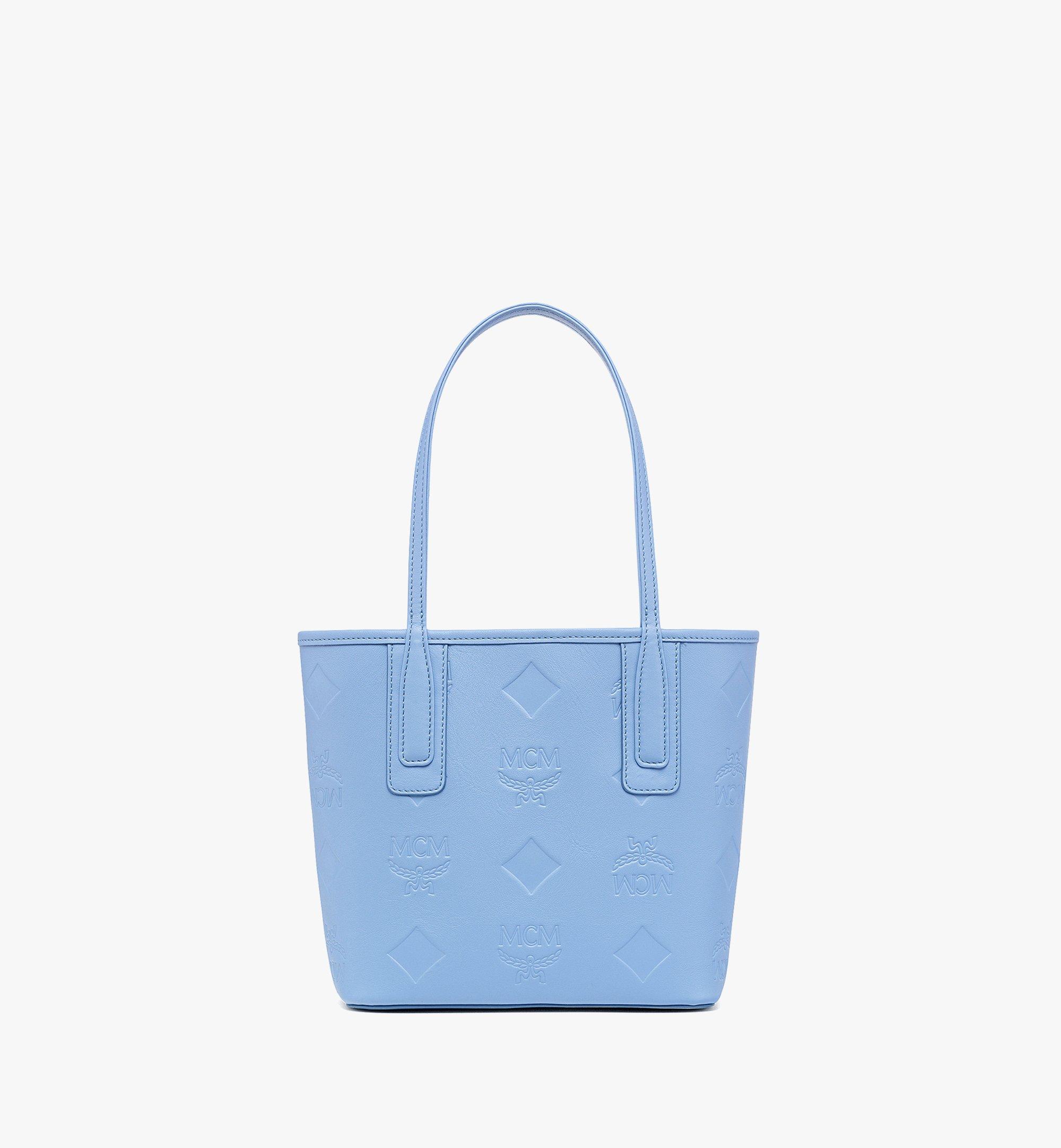 Blue store mcm purse