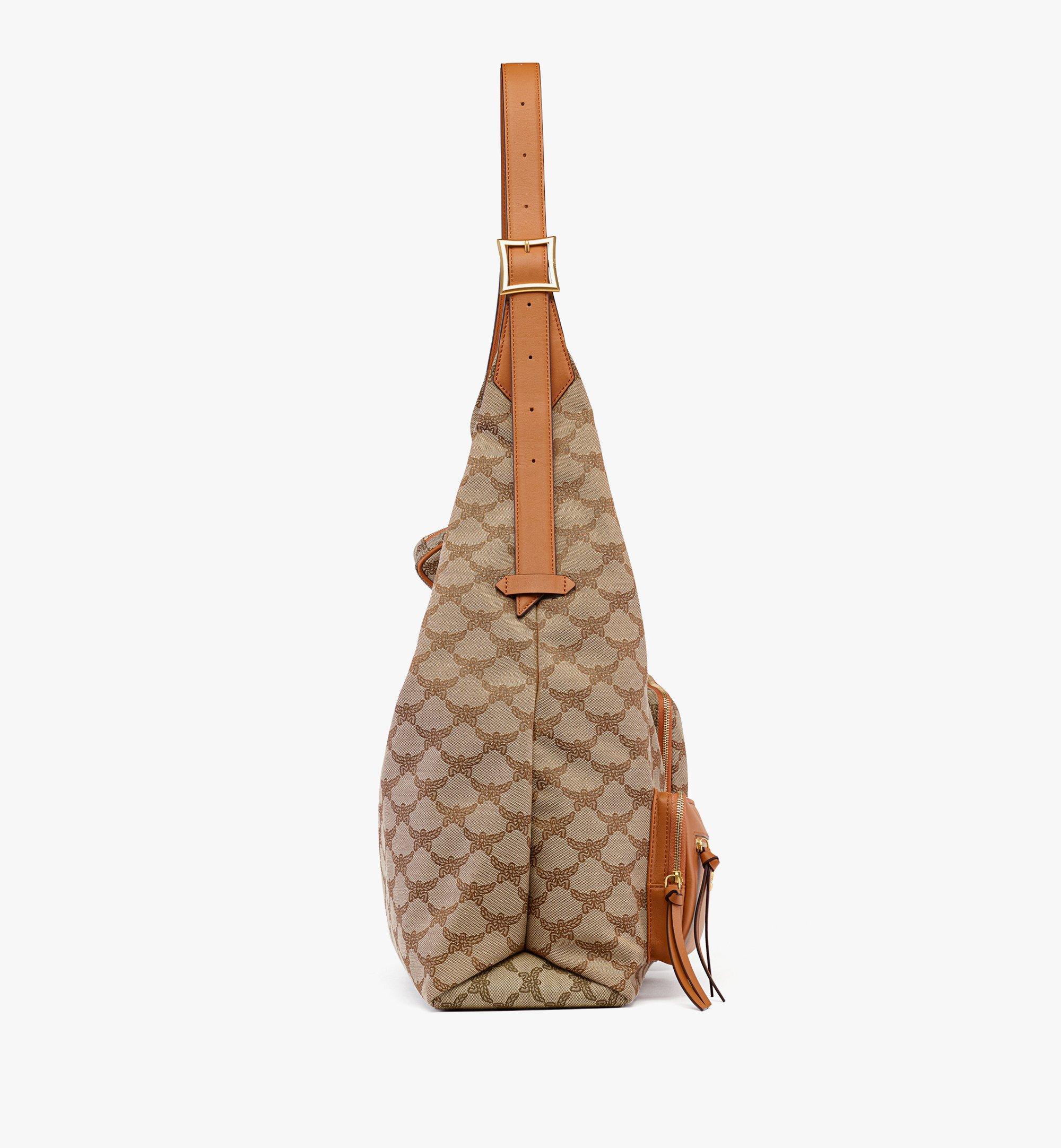 MCM Himmel Multi-Shopper aus Lauretos-Monogramm-Jacquard Beige MWPFAAC01IG001 Noch mehr sehen 1