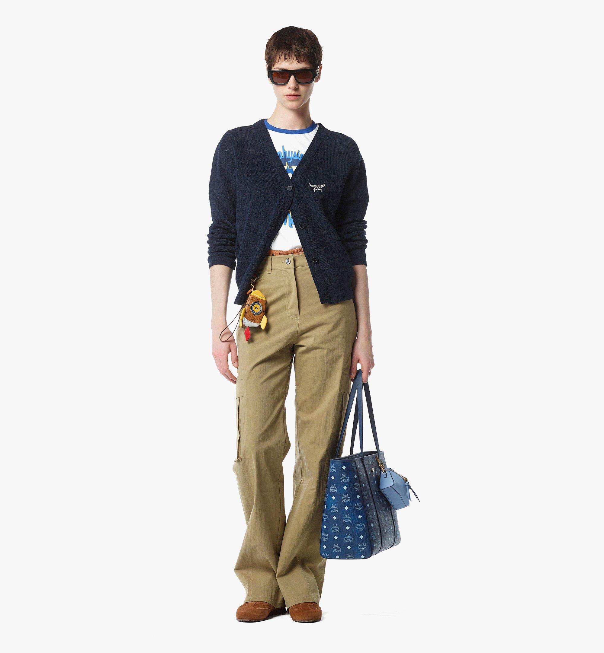 Toni Top-Zip Shopper Visetos