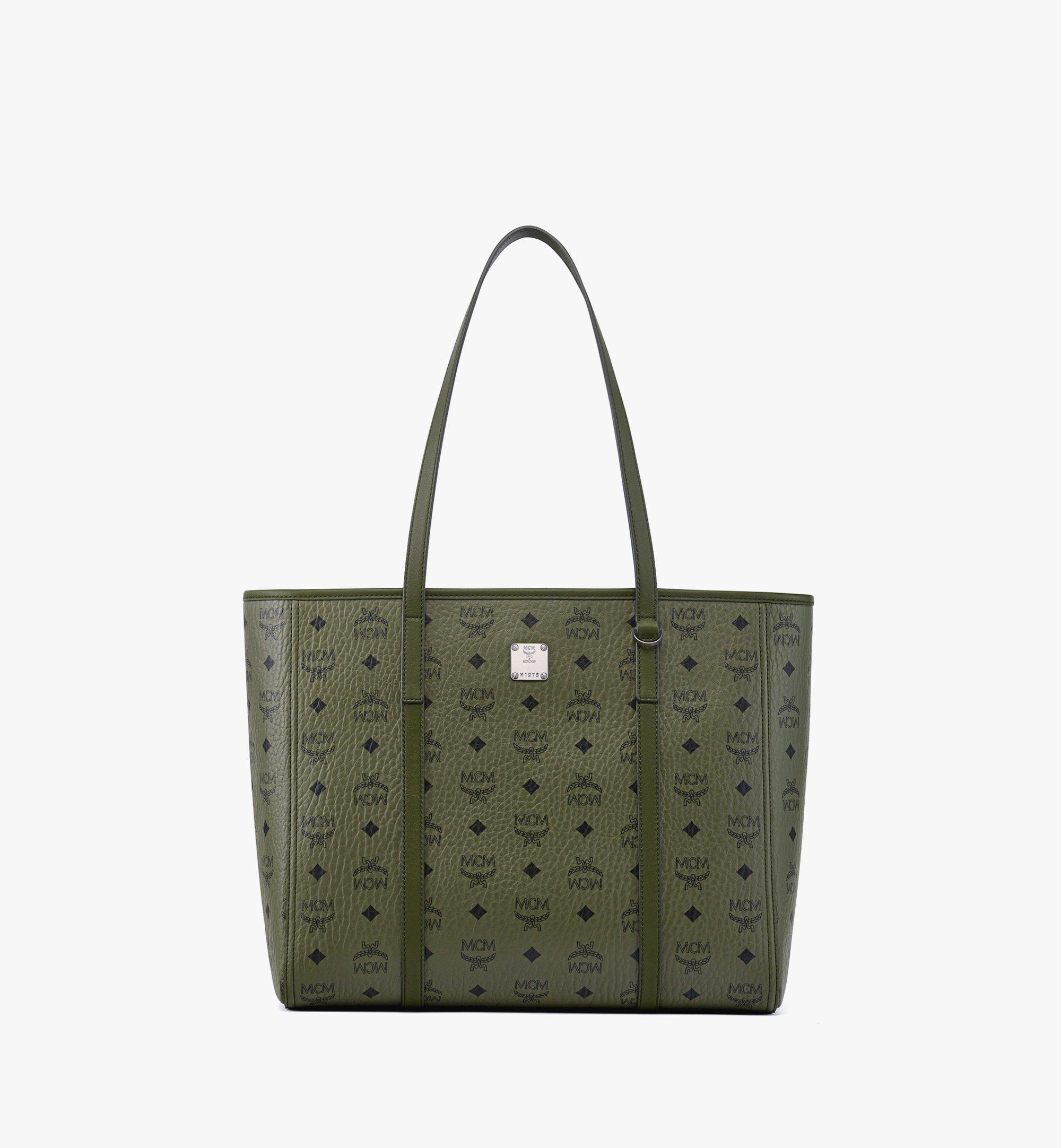 Toni Top-Zip Shopper in Visetos