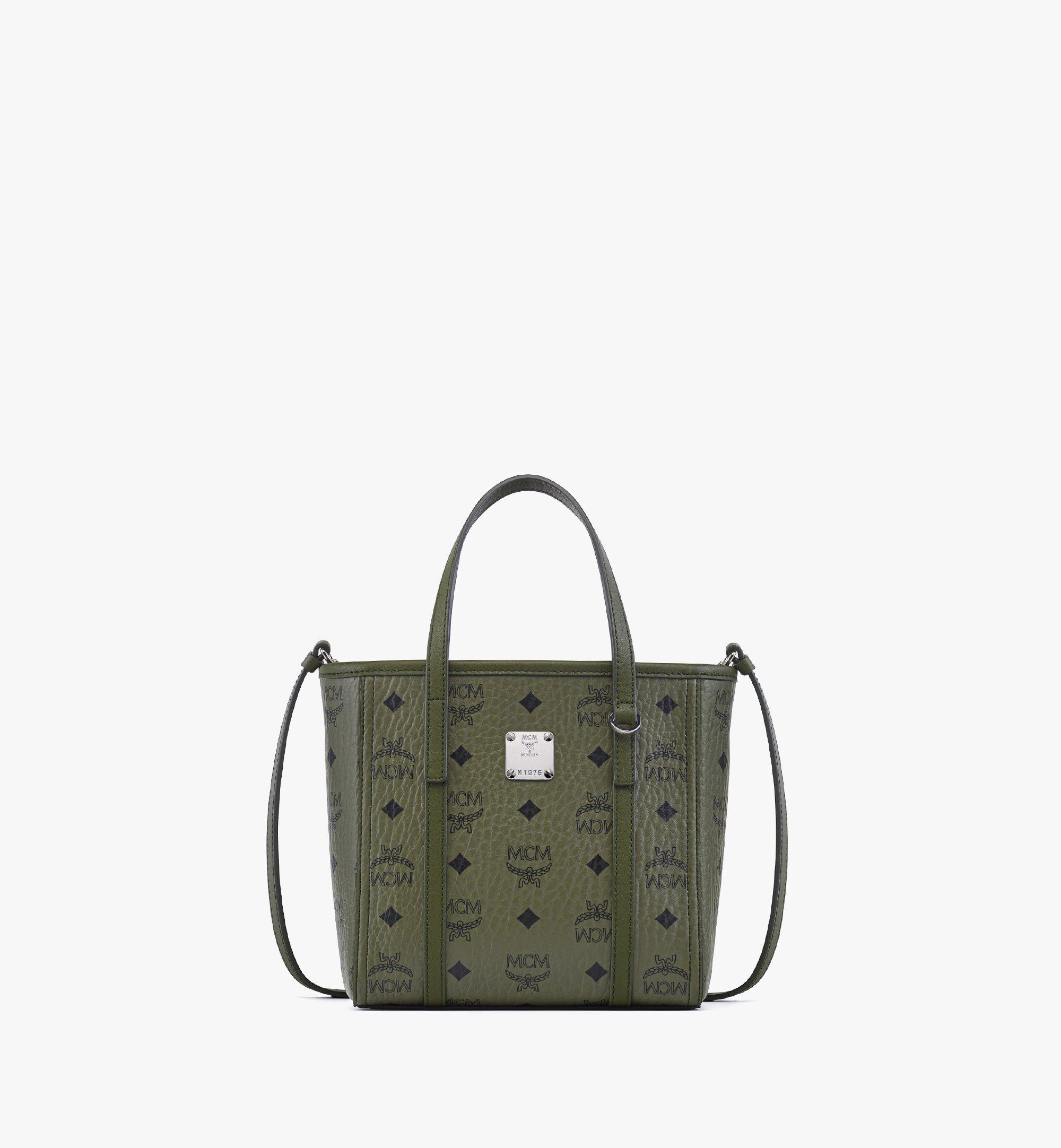 Toni Top-Zip Shopper in Visetos