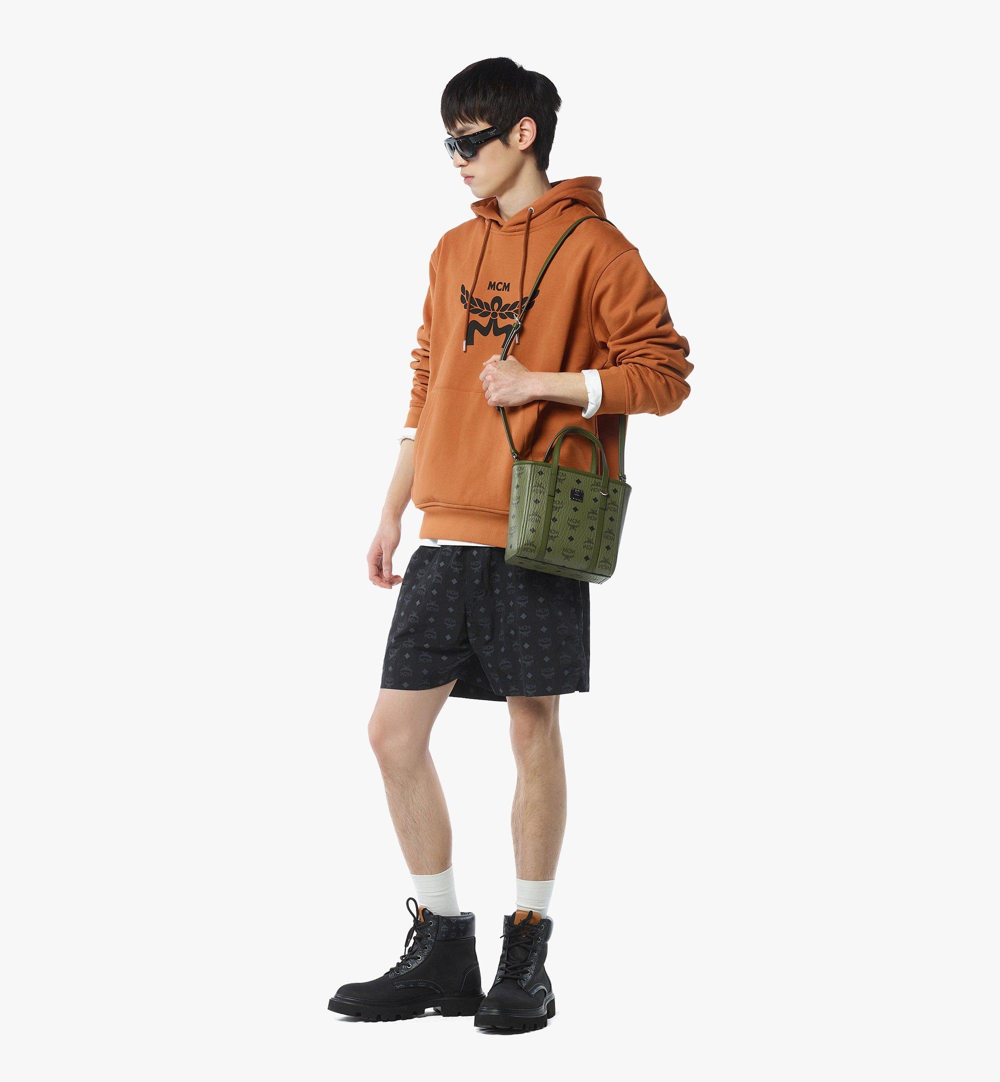 Toni Top-Zip Shopper in Visetos