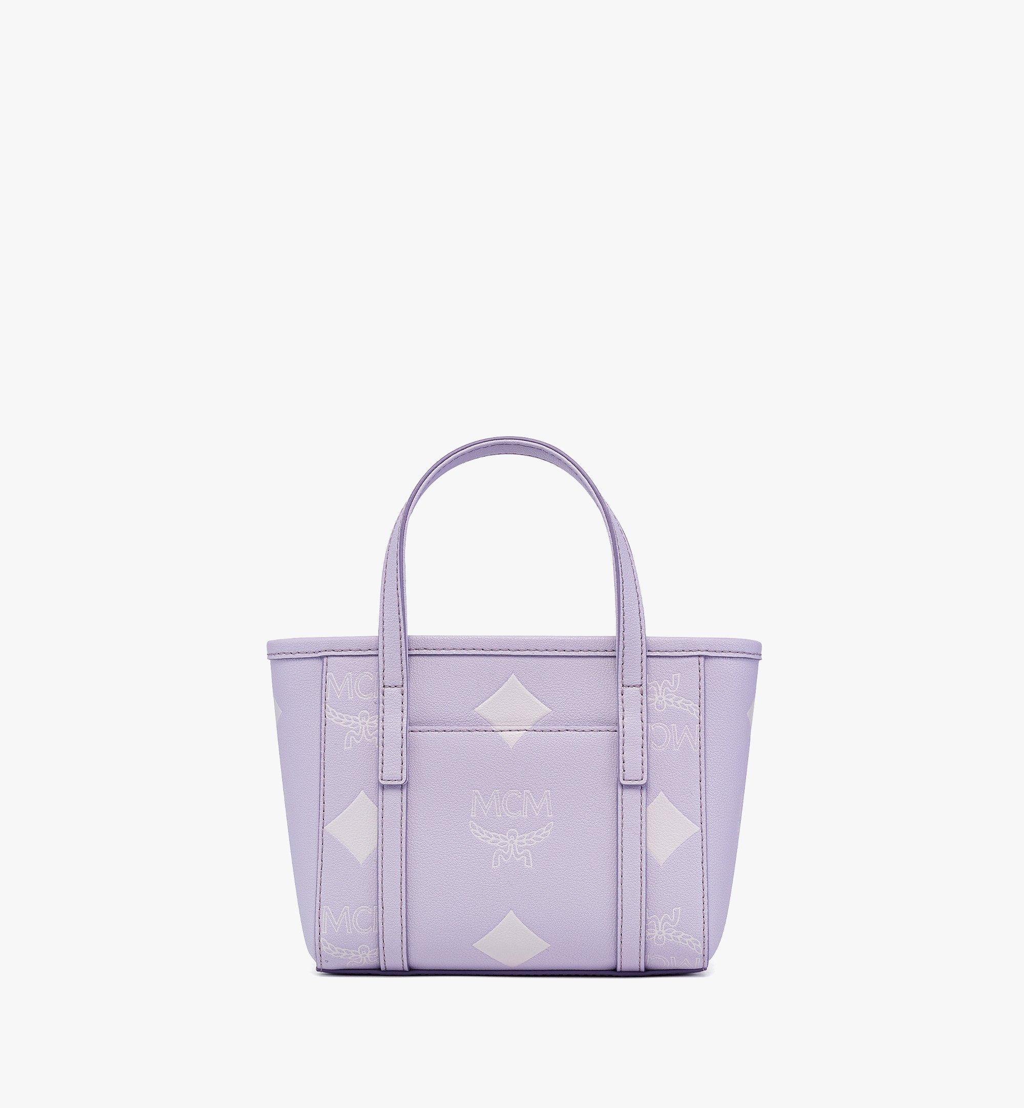 MCM Toni Top-Zip Shopper in Resetos Leather  MWPFAMT09UN001 Alternate View 3