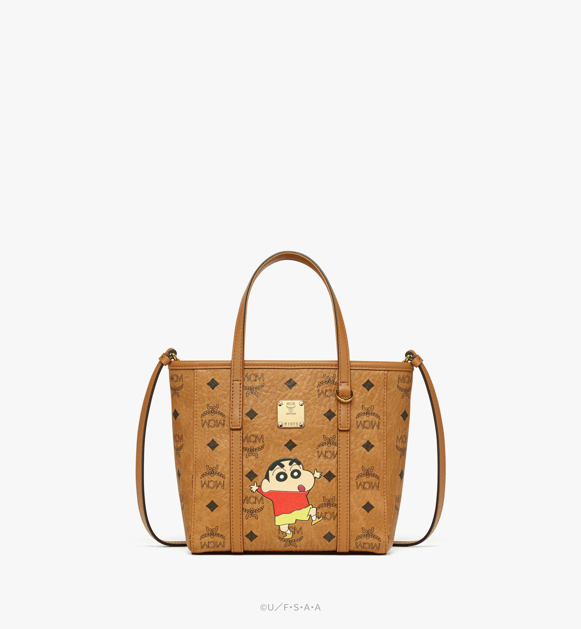 【MCM×クレヨンしんちゃん】Toni トップジップ ショッパーバッグ