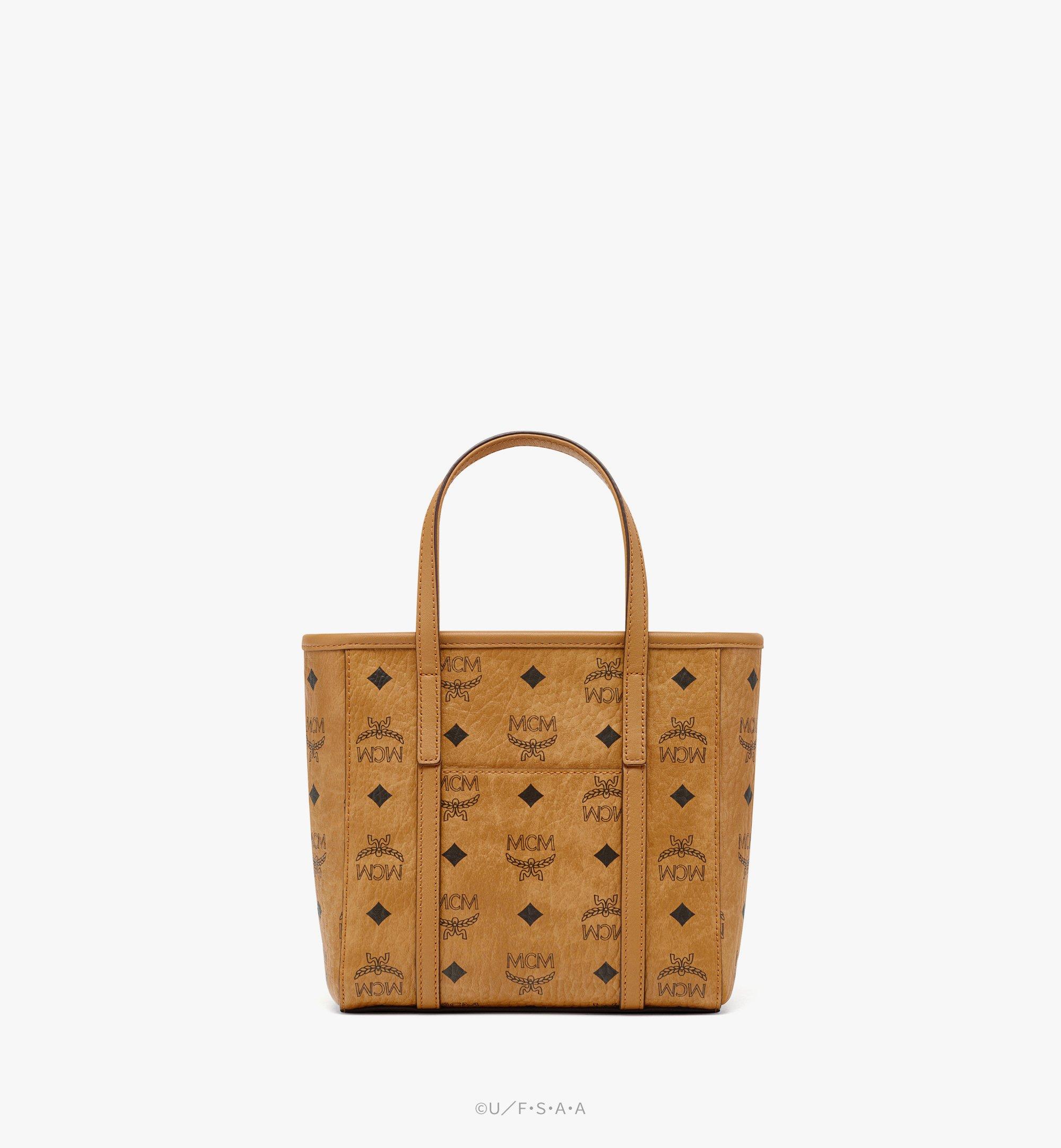 MCM 【MCM×クレヨンしんちゃん】Toni トップジップ ショッパーバッグ Cognac MWPFAMT12CO001 ほかの角度から見る 3