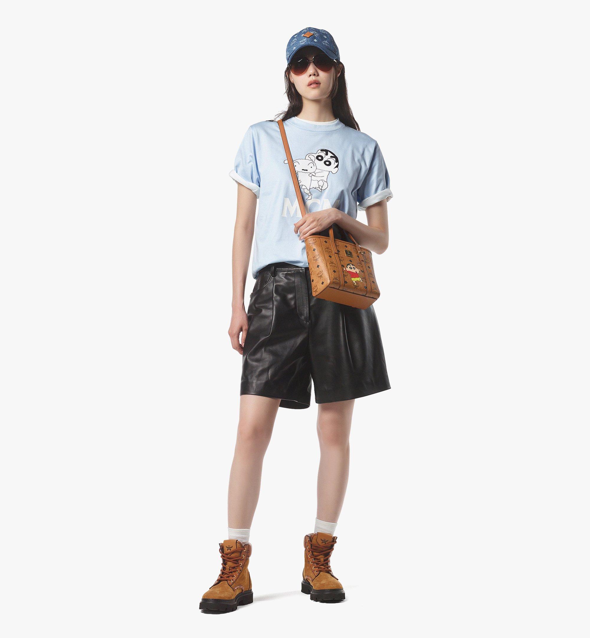 Mini 【MCM×クレヨンしんちゃん】Toni トップジップ ショッパー