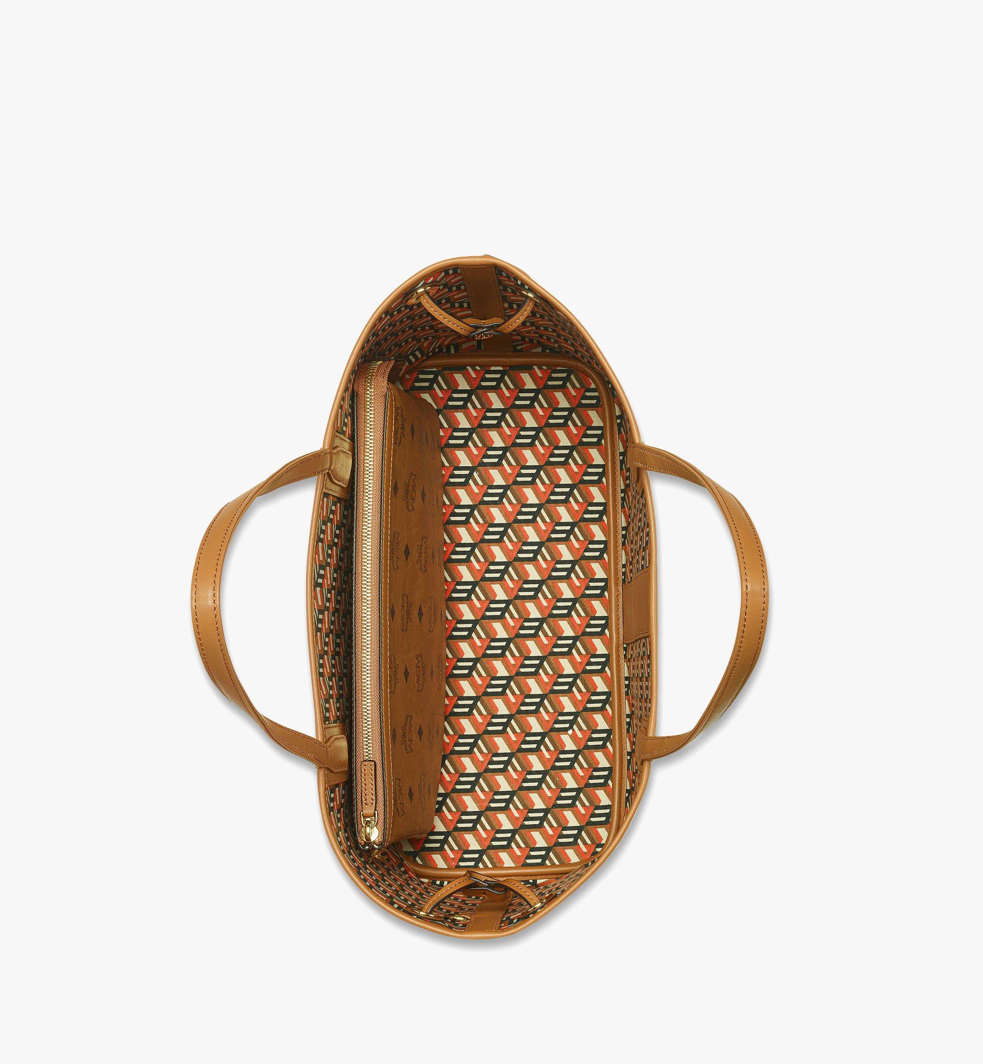 Reversible Liz Shopper in Bandana Visetos