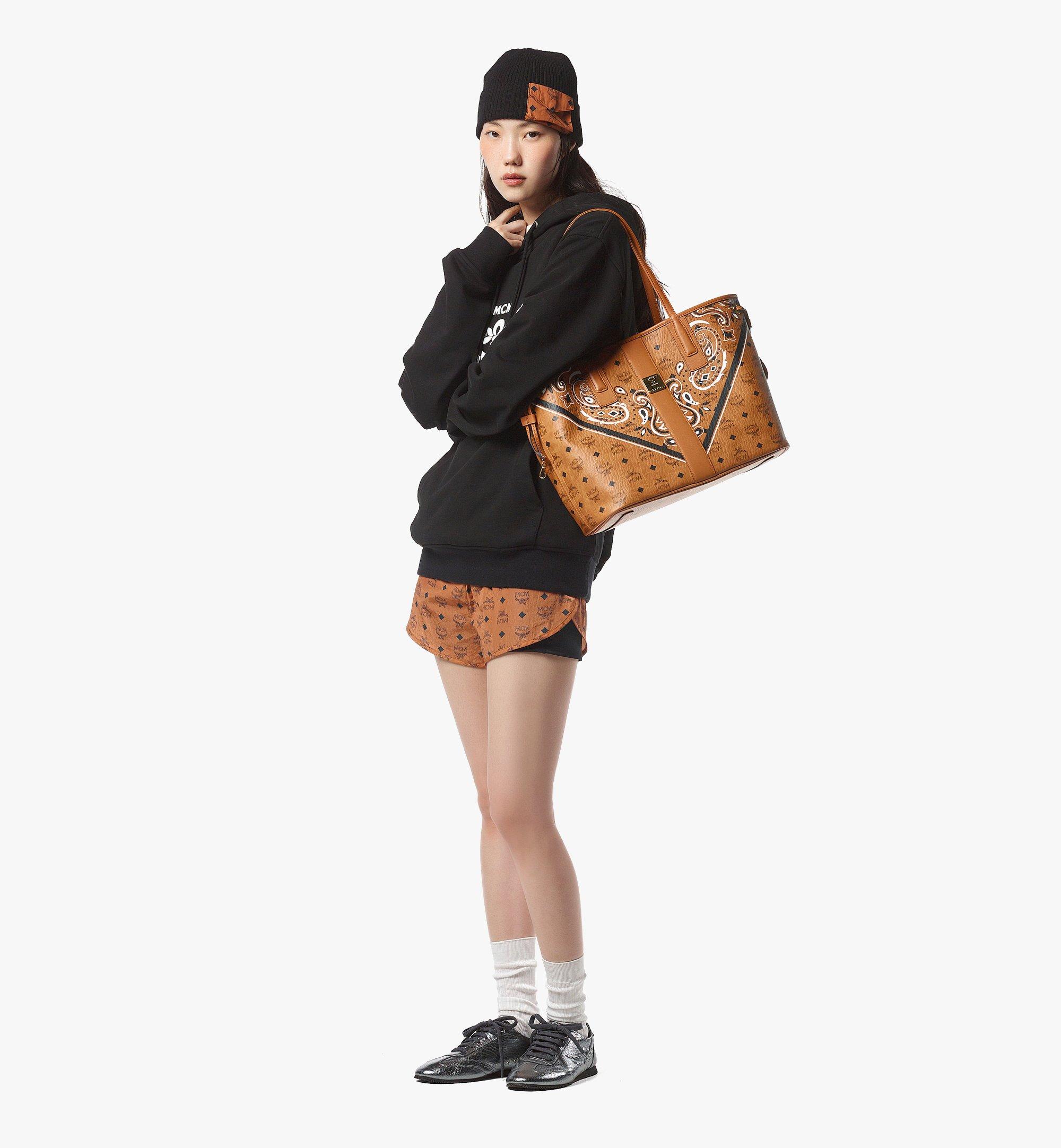 Reversible Liz Shopper in Bandana Visetos