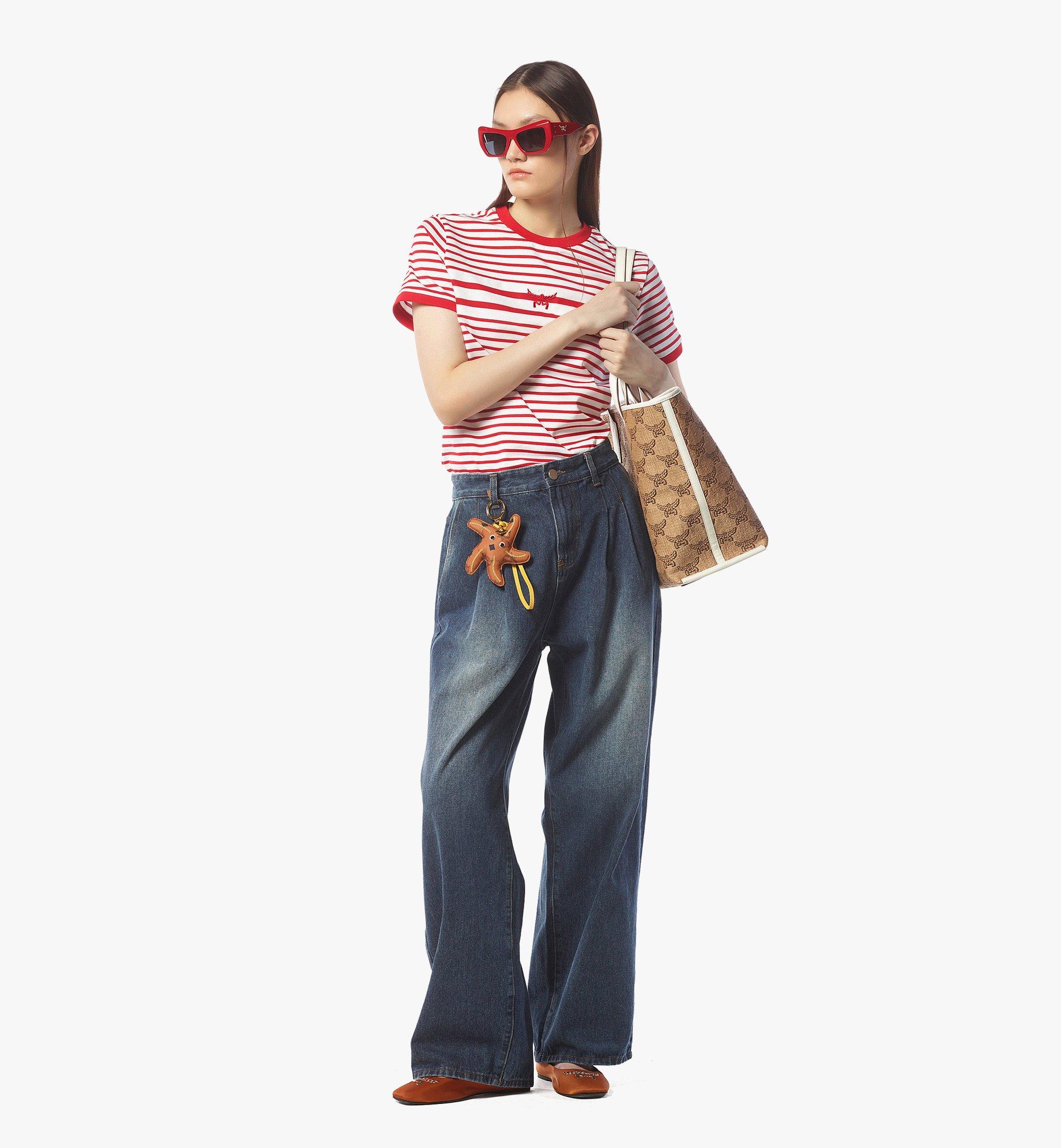 MCM HIMMEL クロスボディ ラフィアジャカード X-Mini HIMMEL クロスボディ- ラフィアジャカード ベージュ