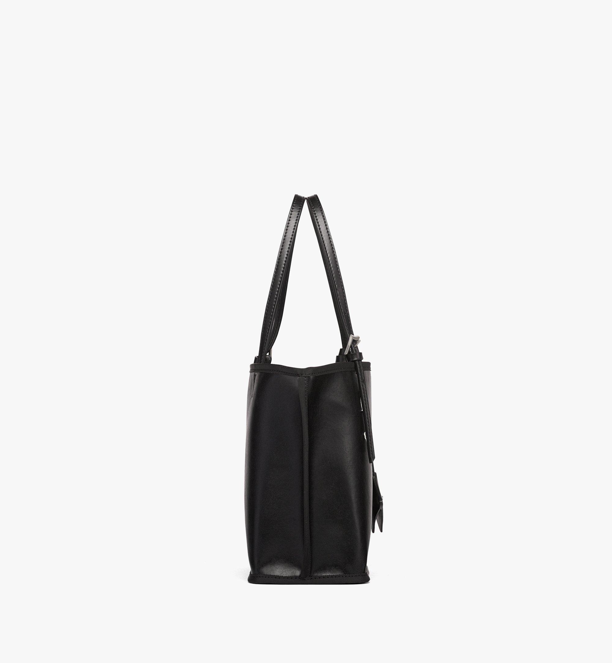 MCM Himmel Shopper in MIRUM® Black MWPFSAC04BK001 Alternate View 1